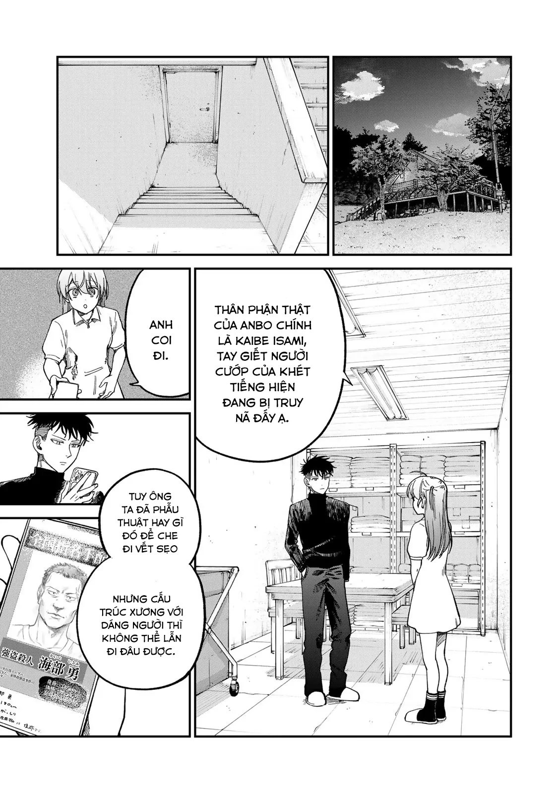 Spica - Tội Ác Và Hình Phạt Chapter 32 - 4