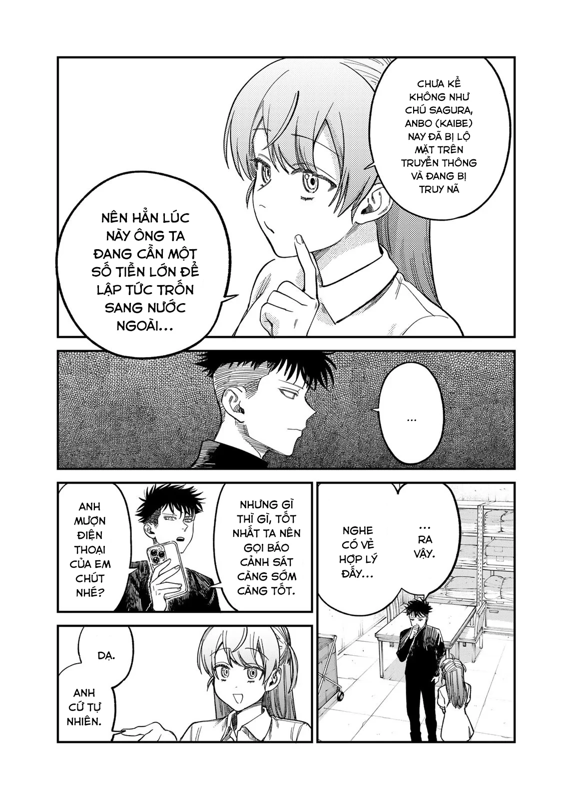 Spica - Tội Ác Và Hình Phạt Chapter 32 - 6
