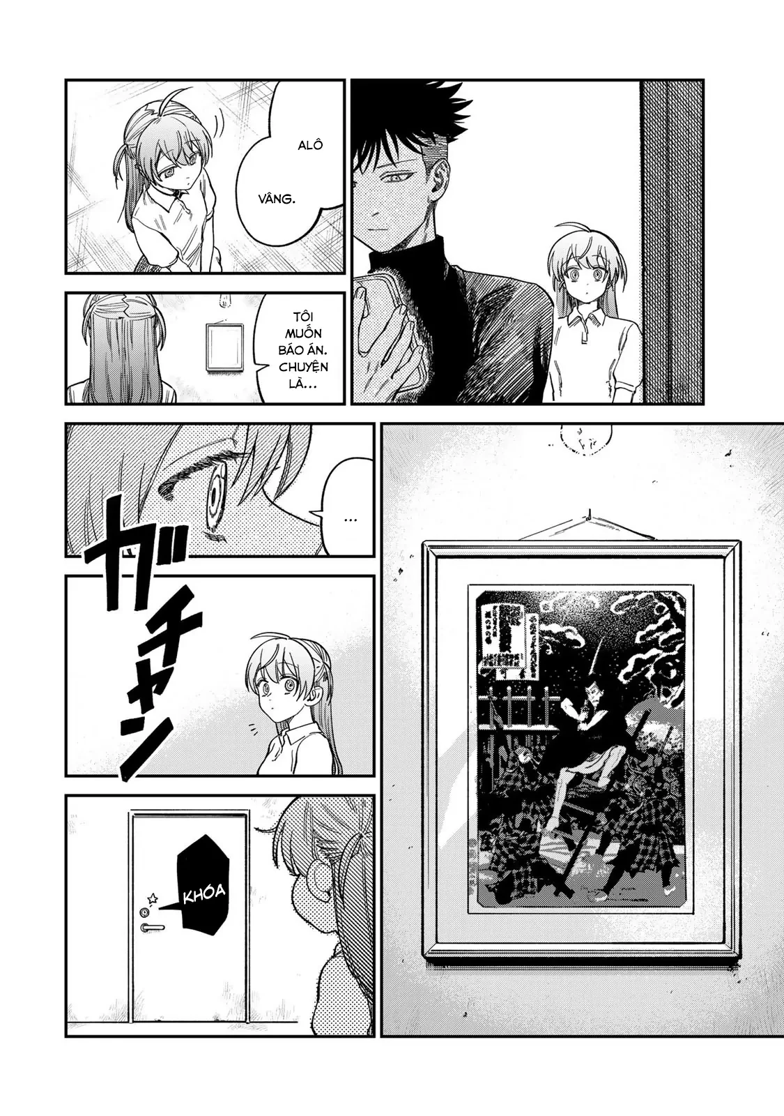 Spica - Tội Ác Và Hình Phạt Chapter 32 - 7