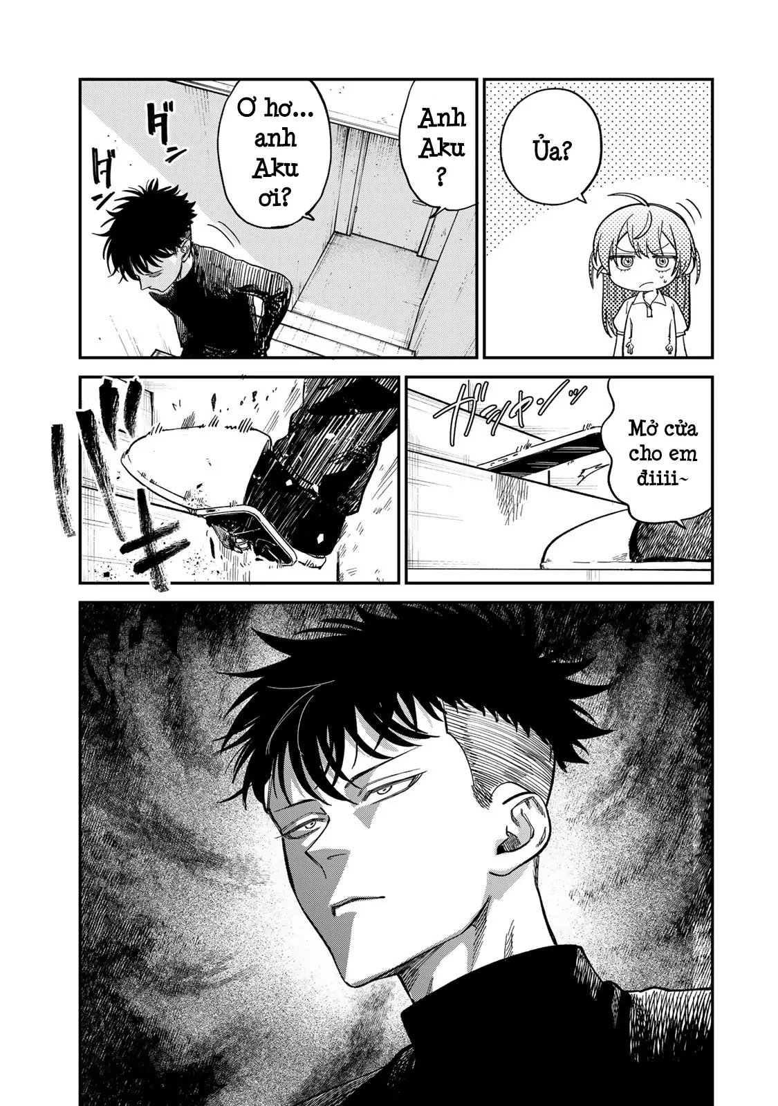 Spica - Tội Ác Và Hình Phạt Chapter 32 - 8