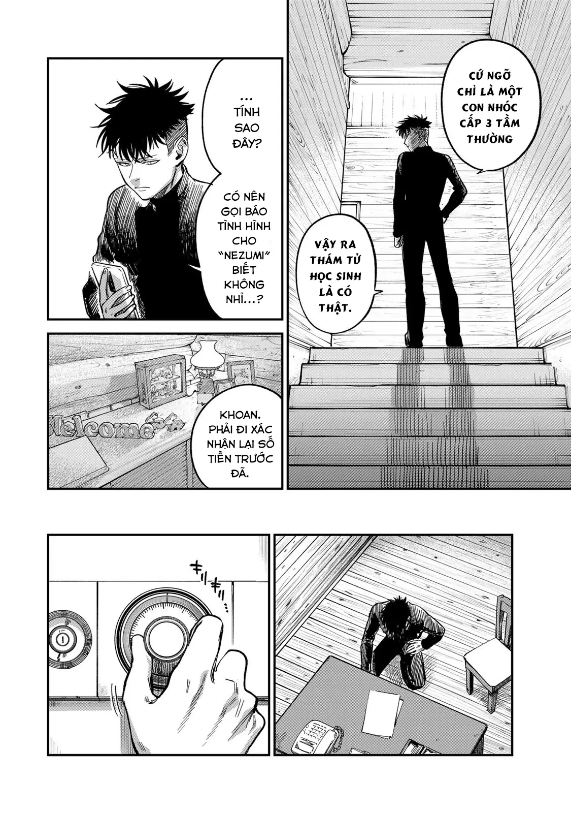 Spica - Tội Ác Và Hình Phạt Chapter 32 - 9