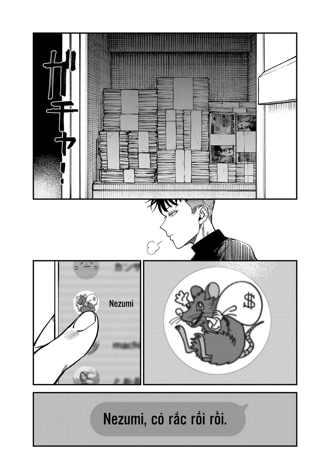 Spica - Tội Ác Và Hình Phạt Chapter 32 - 10