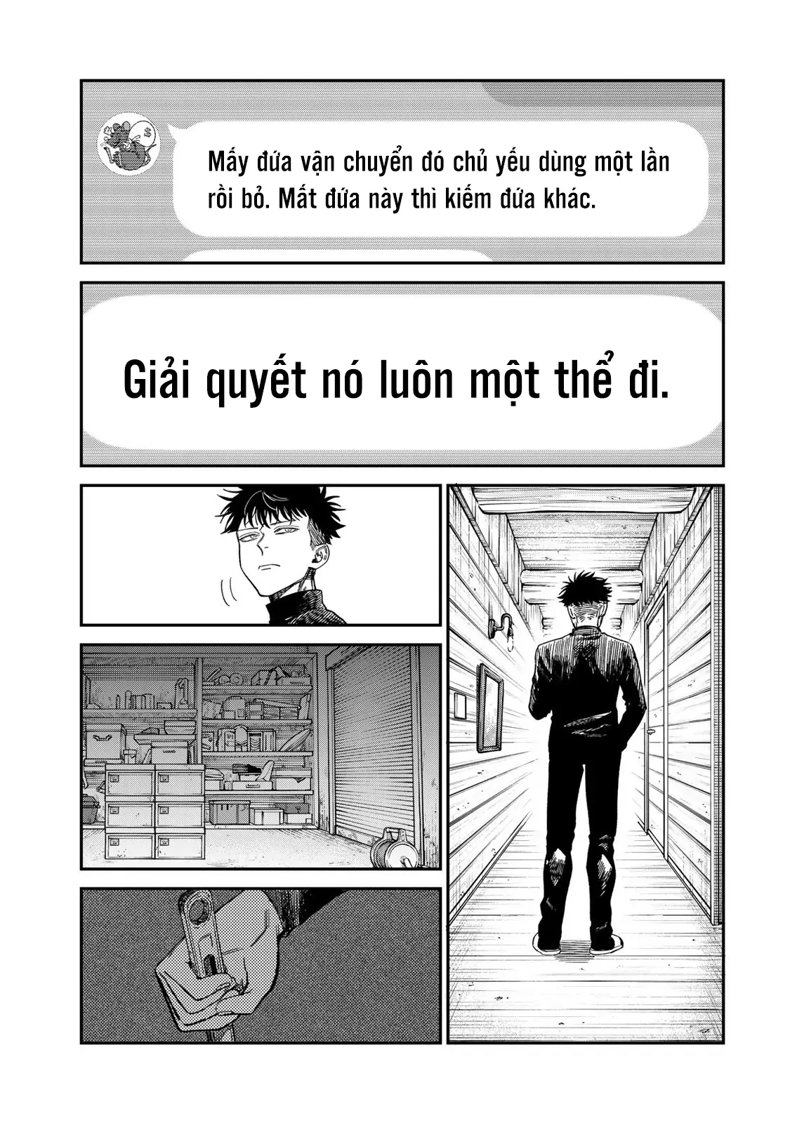 Spica - Tội Ác Và Hình Phạt Chapter 32 - 12