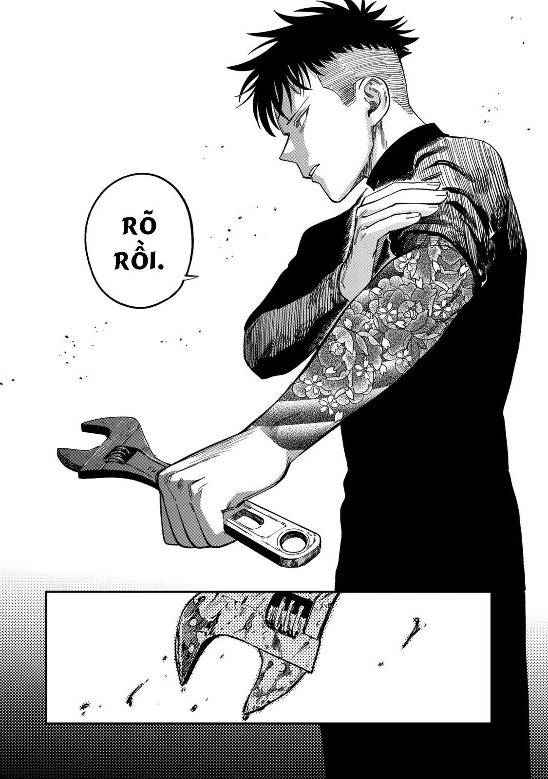 Spica - Tội Ác Và Hình Phạt Chapter 32 - 13