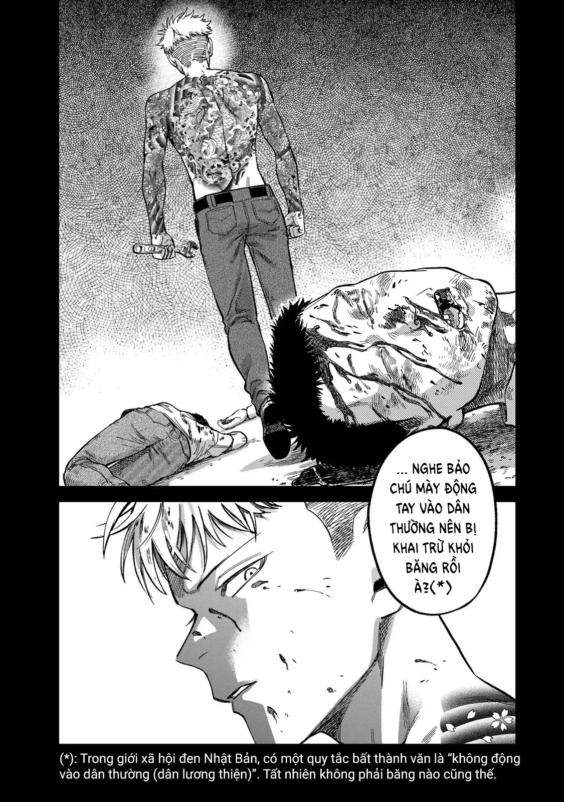 Spica - Tội Ác Và Hình Phạt Chapter 32 - 14