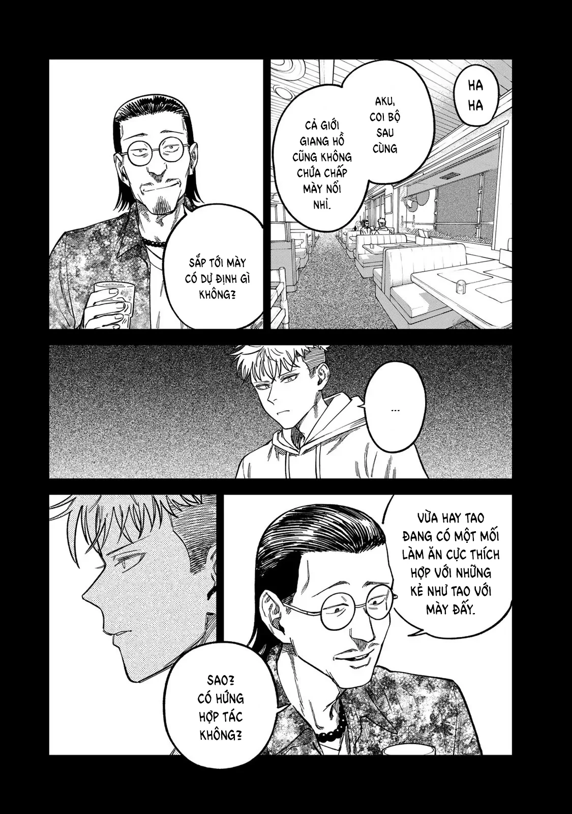 Spica - Tội Ác Và Hình Phạt Chapter 32 - 15