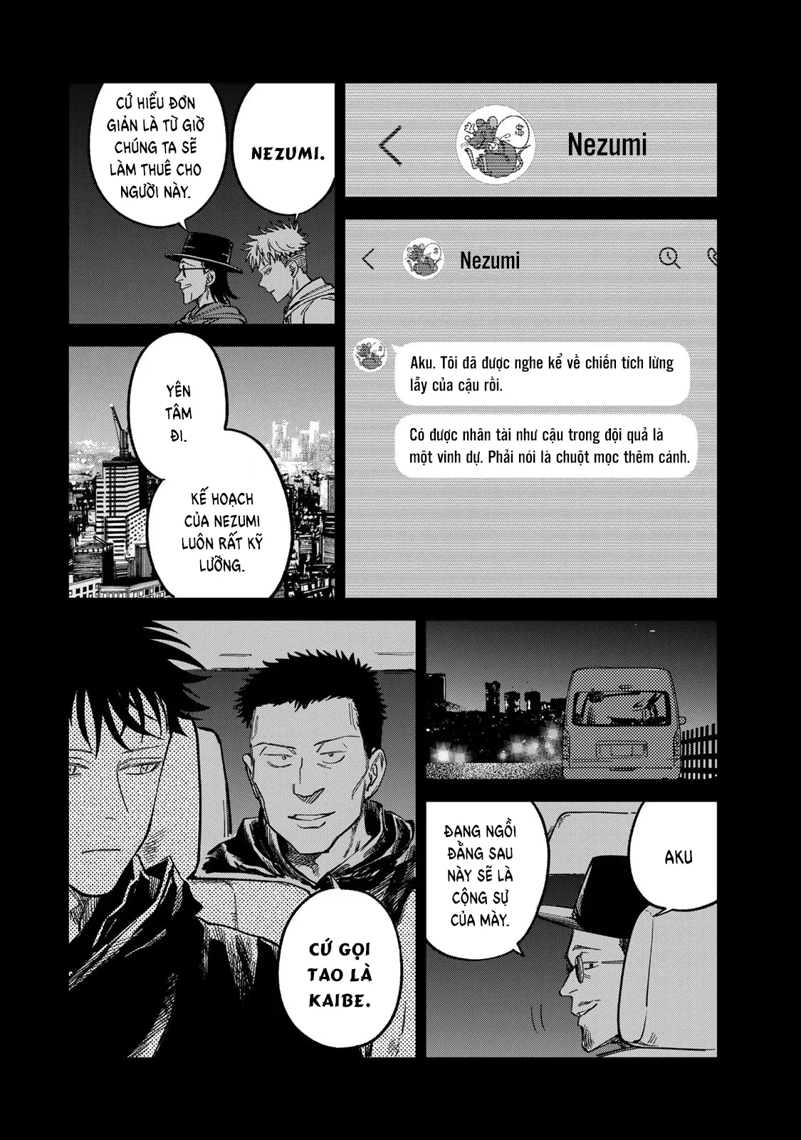 Spica - Tội Ác Và Hình Phạt Chapter 32 - 17