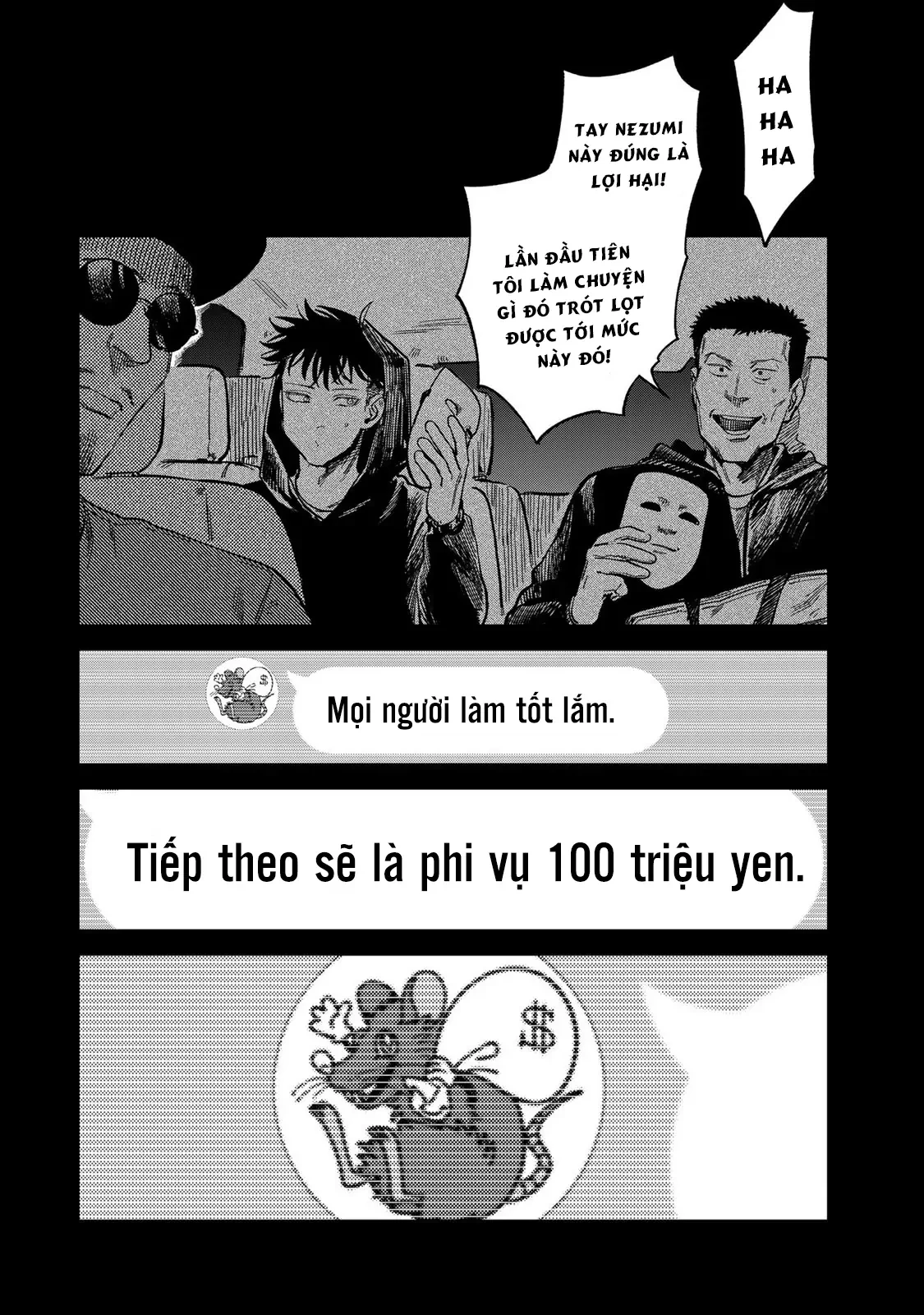 Spica - Tội Ác Và Hình Phạt Chapter 32 - 19
