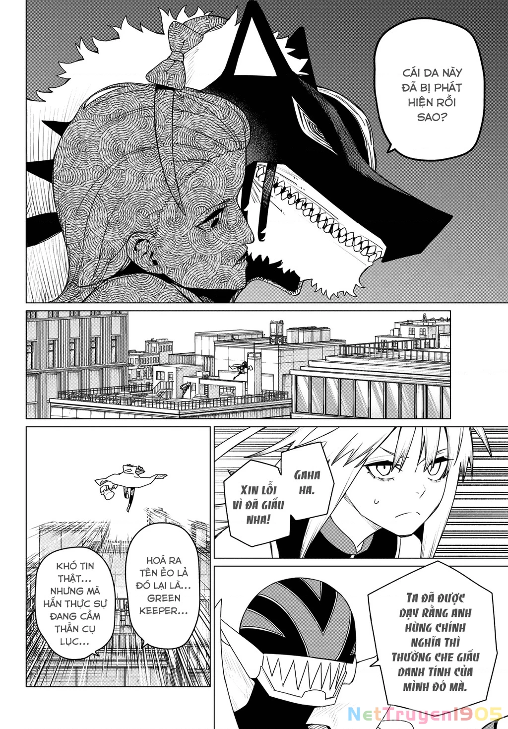 Chiến Đội Đại Thất Cách Chapter 177 - 3