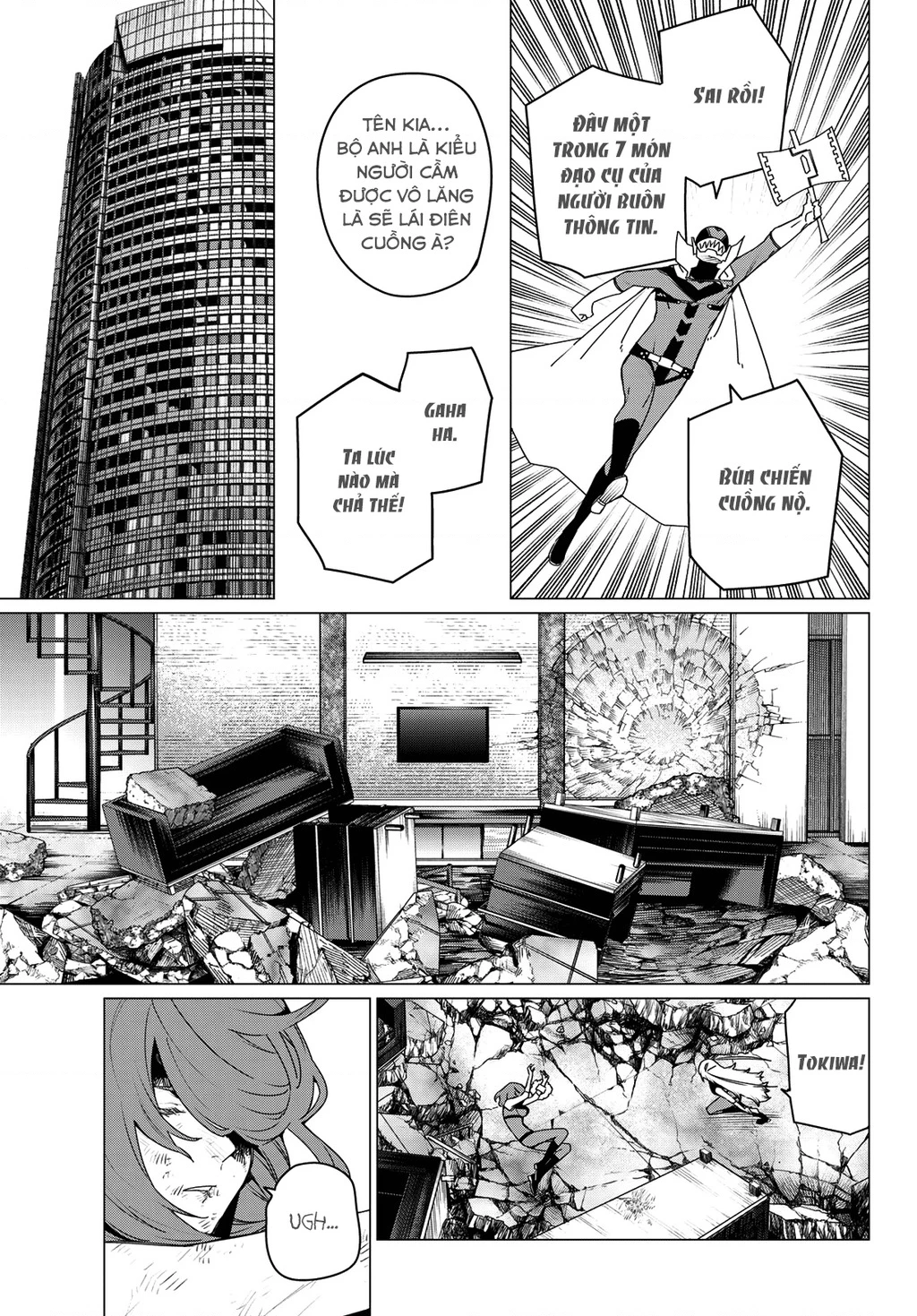 Chiến Đội Đại Thất Cách Chapter 177 - 4