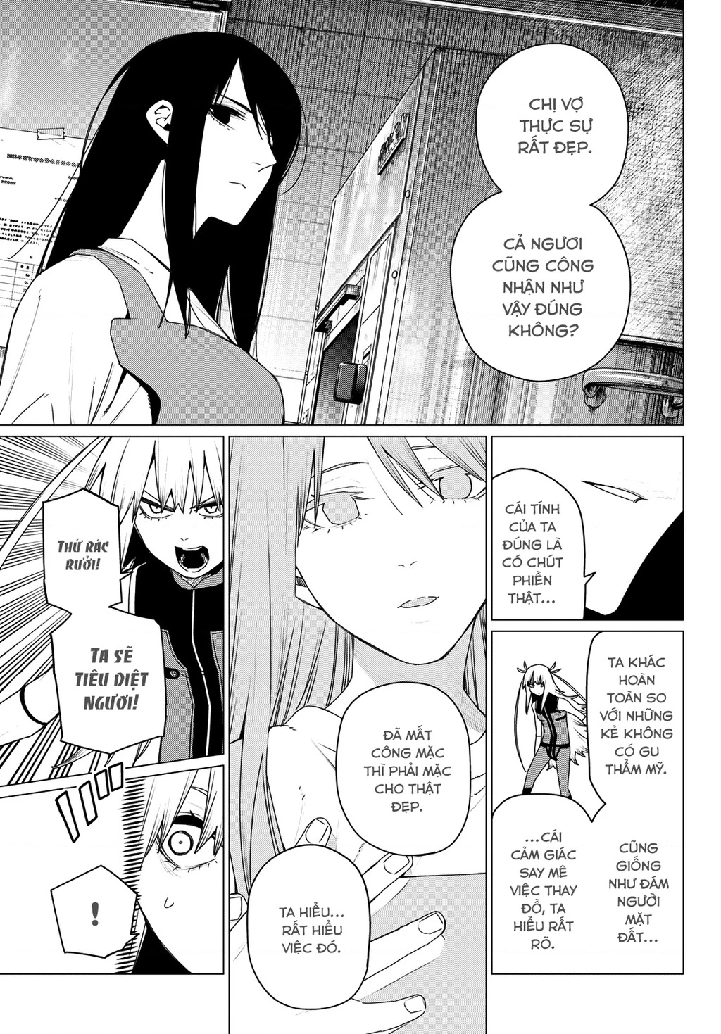 Chiến Đội Đại Thất Cách Chapter 177 - 10