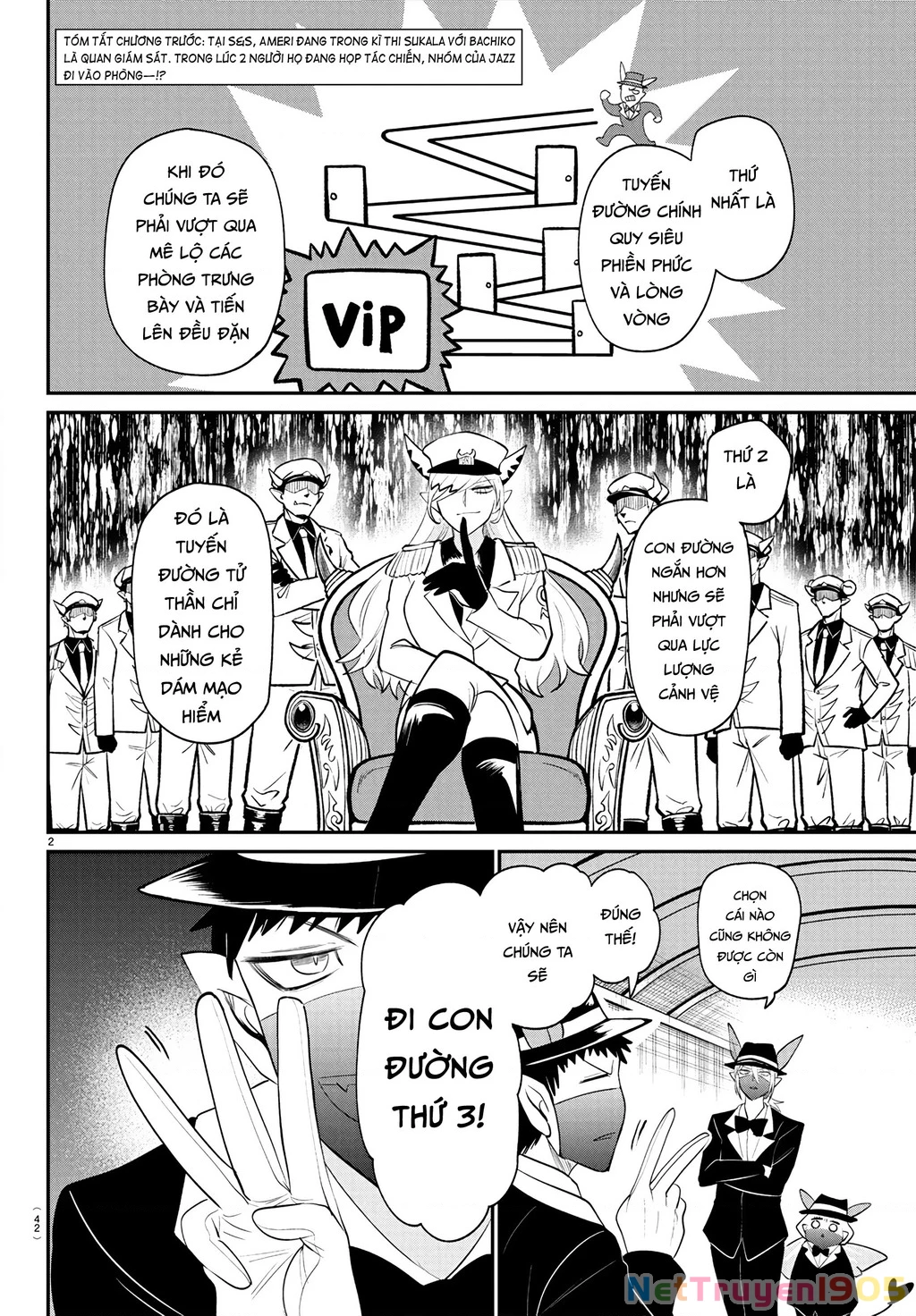 Chào Mừng Cậu Đến Trường Iruma-Kun Chapter 407 - 2