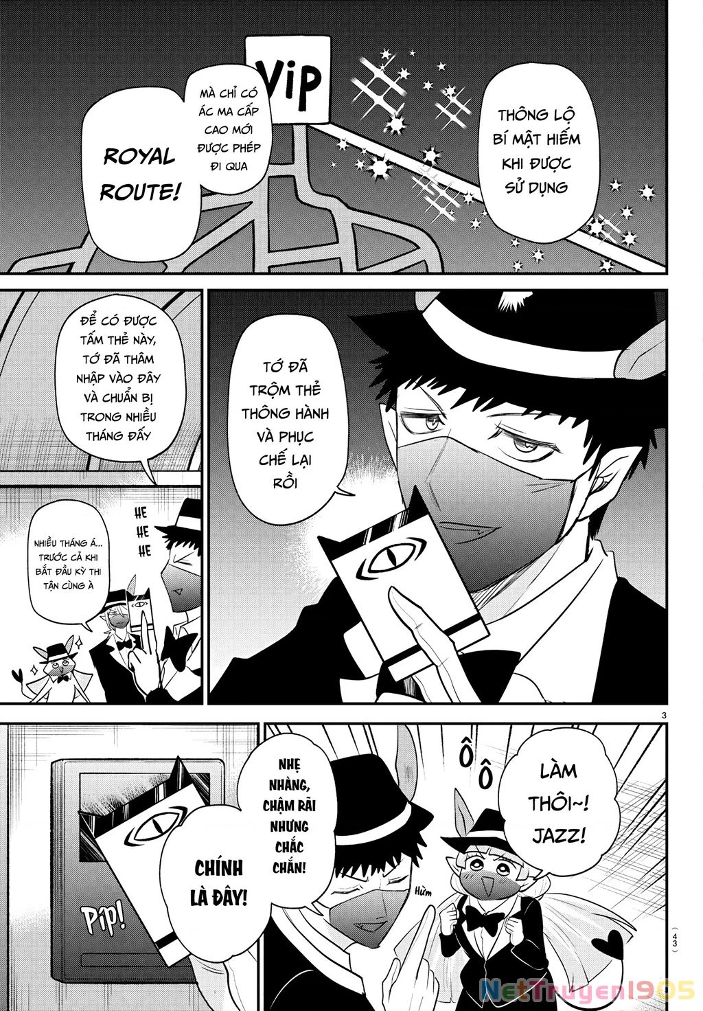 Chào Mừng Cậu Đến Trường Iruma-Kun Chapter 407 - 3