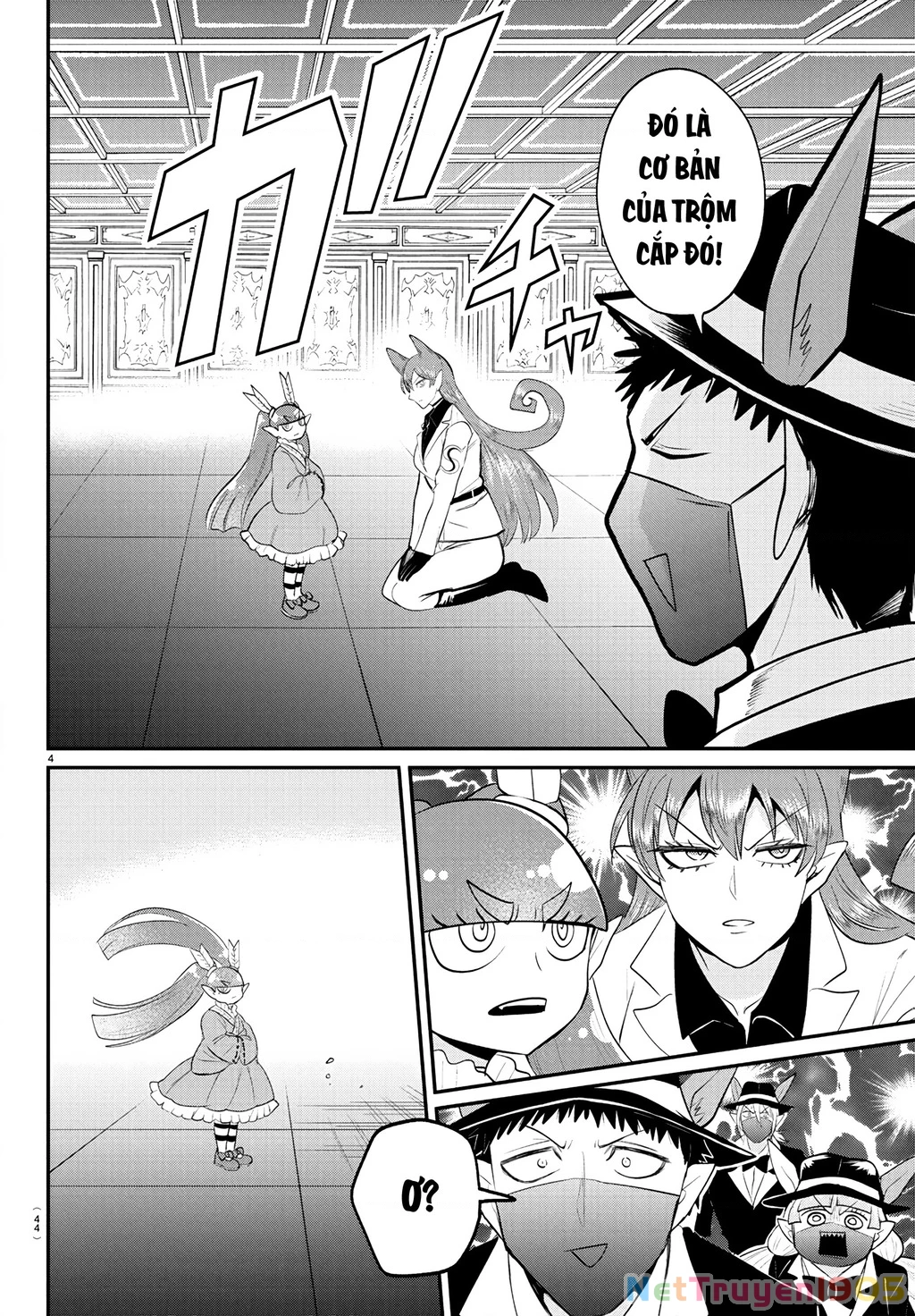 Chào Mừng Cậu Đến Trường Iruma-Kun Chapter 407 - 4