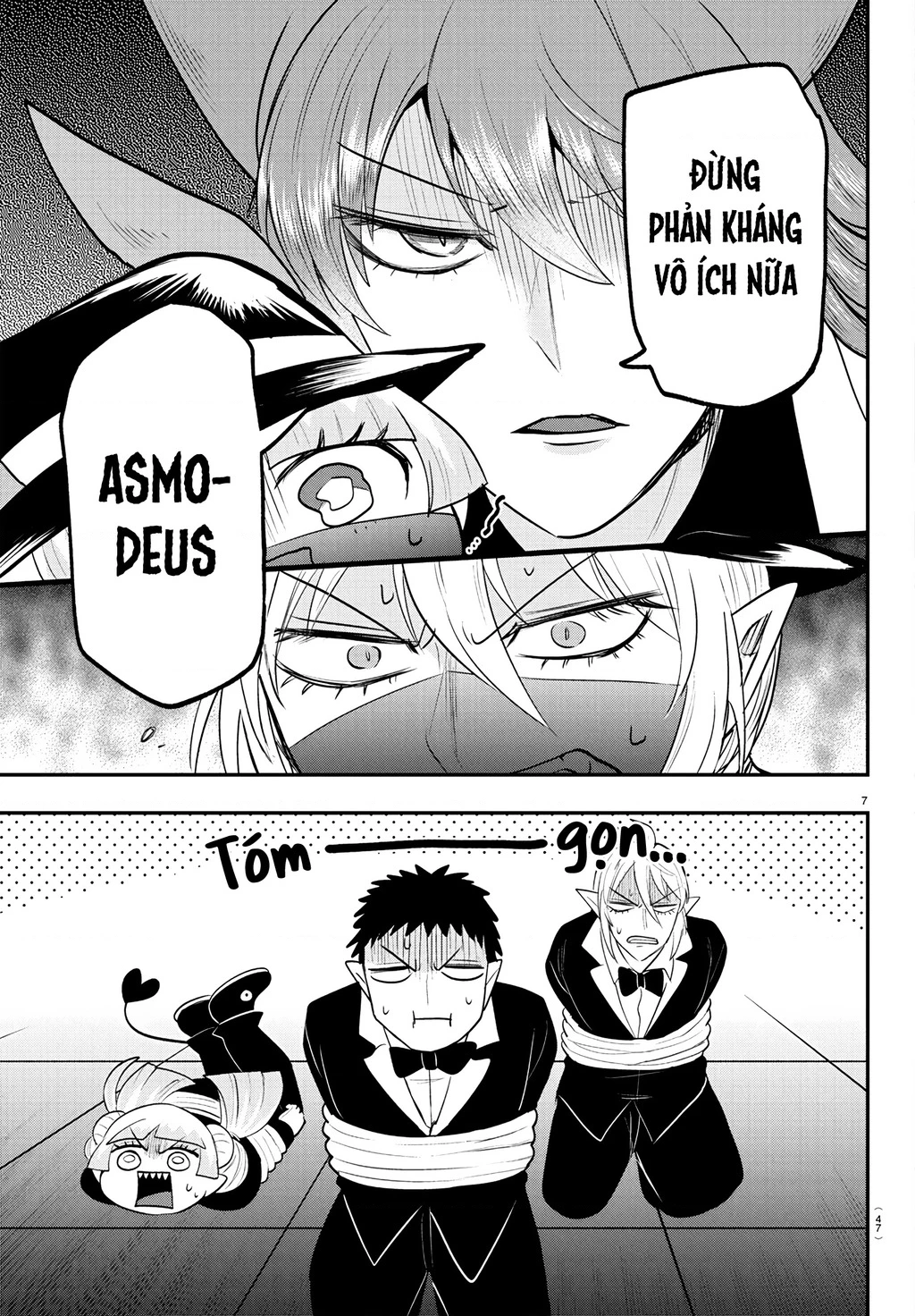 Chào Mừng Cậu Đến Trường Iruma-Kun Chapter 407 - 7