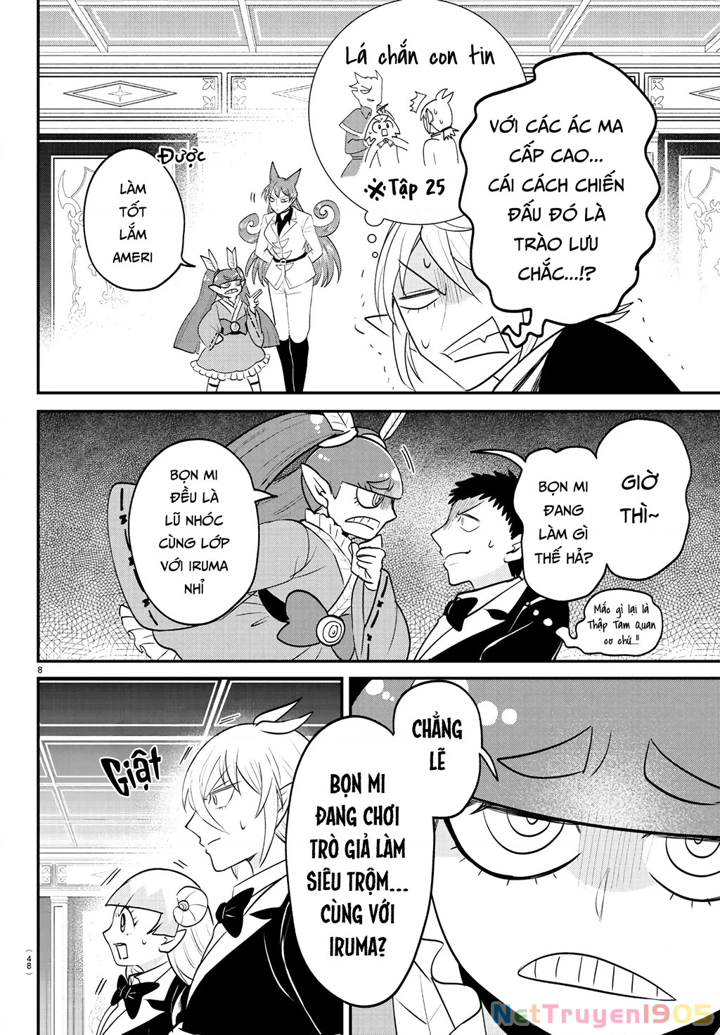 Chào Mừng Cậu Đến Trường Iruma-Kun Chapter 407 - 8