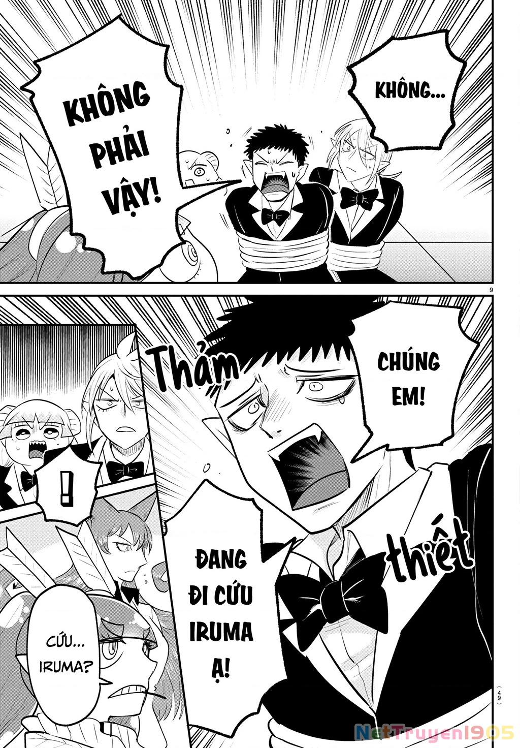Chào Mừng Cậu Đến Trường Iruma-Kun Chapter 407 - 9