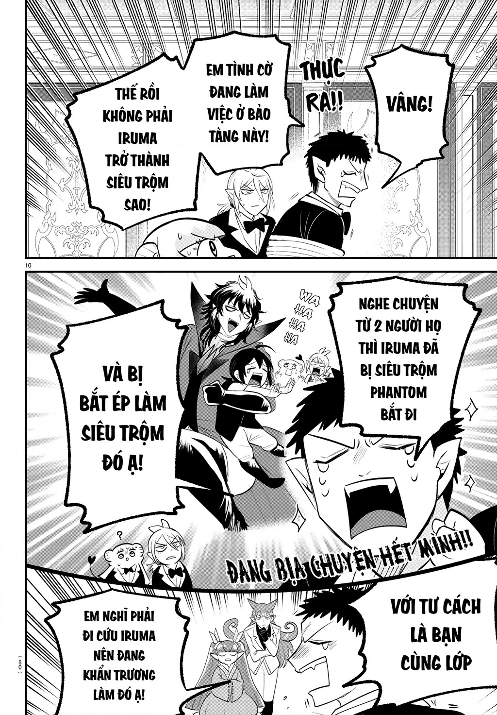 Chào Mừng Cậu Đến Trường Iruma-Kun Chapter 407 - 10