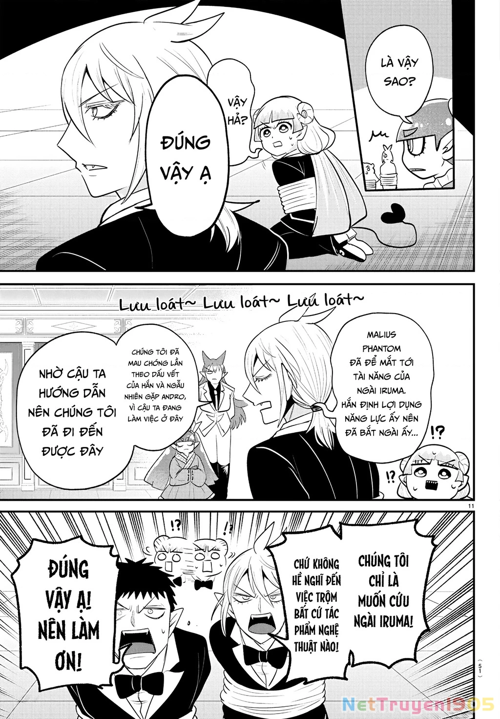 Chào Mừng Cậu Đến Trường Iruma-Kun Chapter 407 - 11