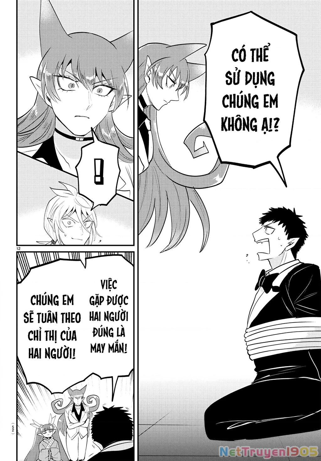 Chào Mừng Cậu Đến Trường Iruma-Kun Chapter 407 - 12