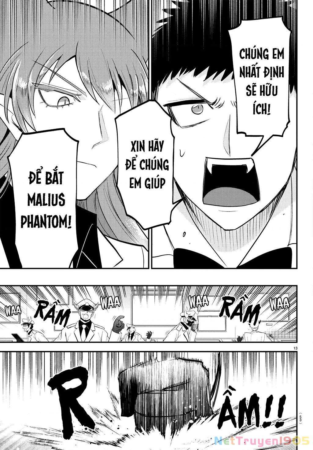 Chào Mừng Cậu Đến Trường Iruma-Kun Chapter 407 - 13