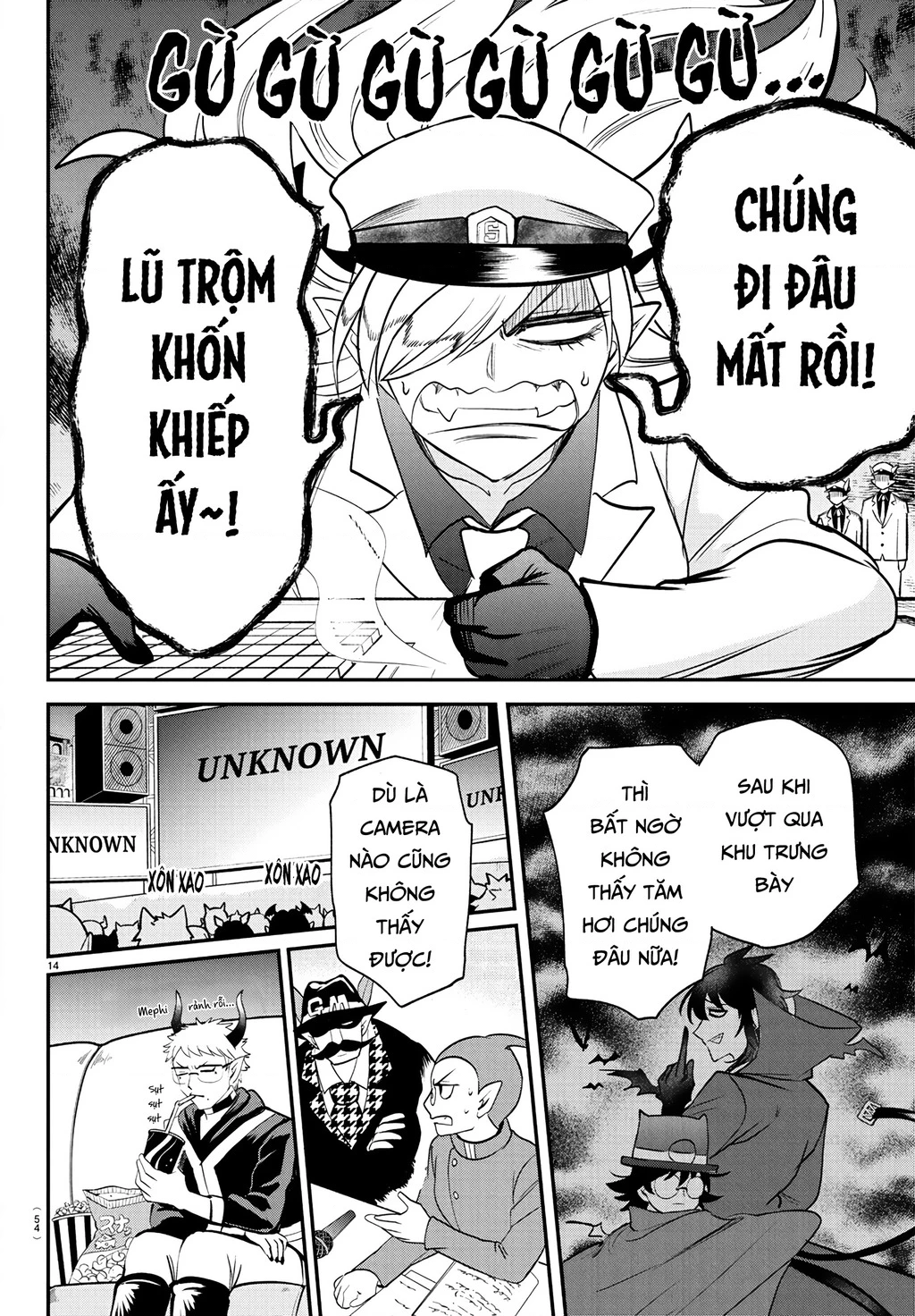 Chào Mừng Cậu Đến Trường Iruma-Kun Chapter 407 - 14