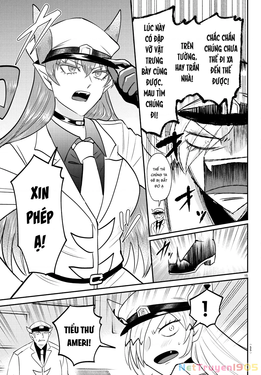 Chào Mừng Cậu Đến Trường Iruma-Kun Chapter 407 - 15