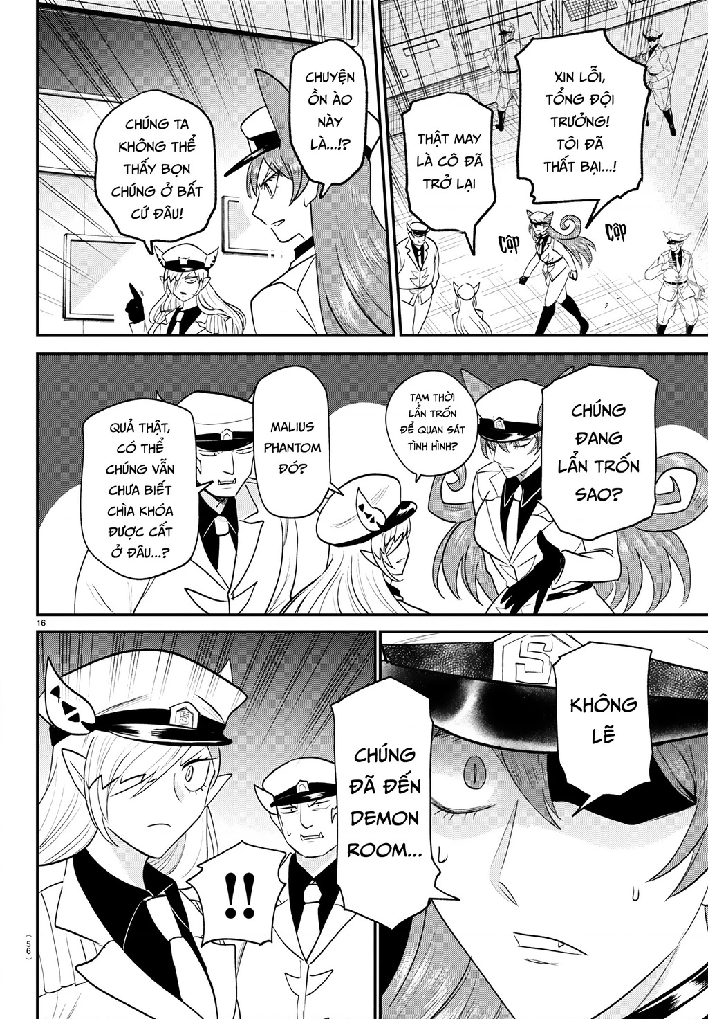 Chào Mừng Cậu Đến Trường Iruma-Kun Chapter 407 - 16