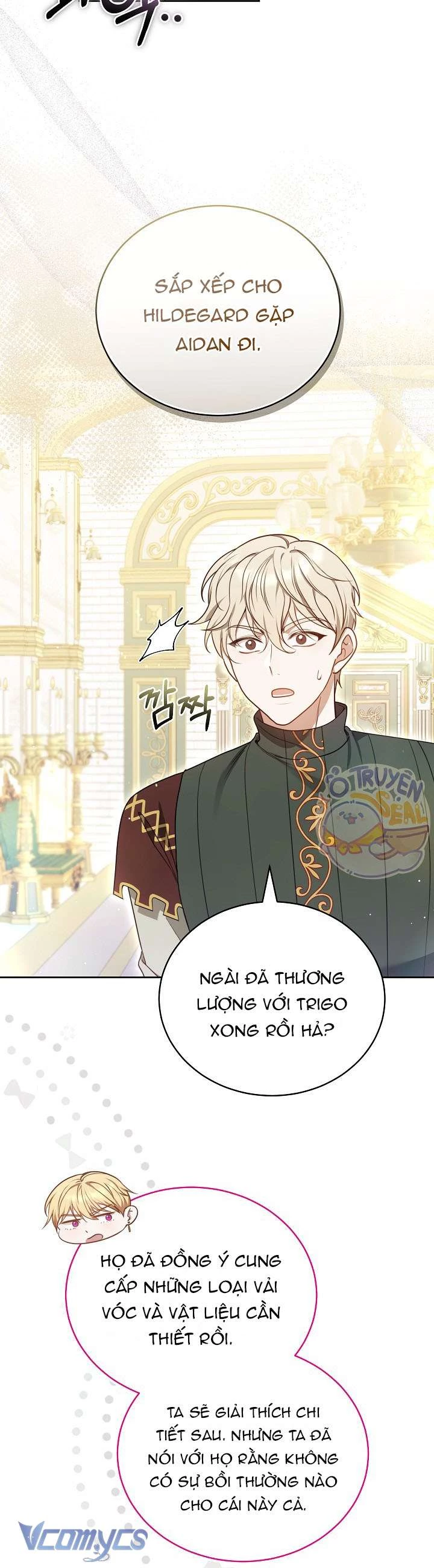 Cây Kim Chỉ Của Hoàng Hậu Chapter 16 - 25
