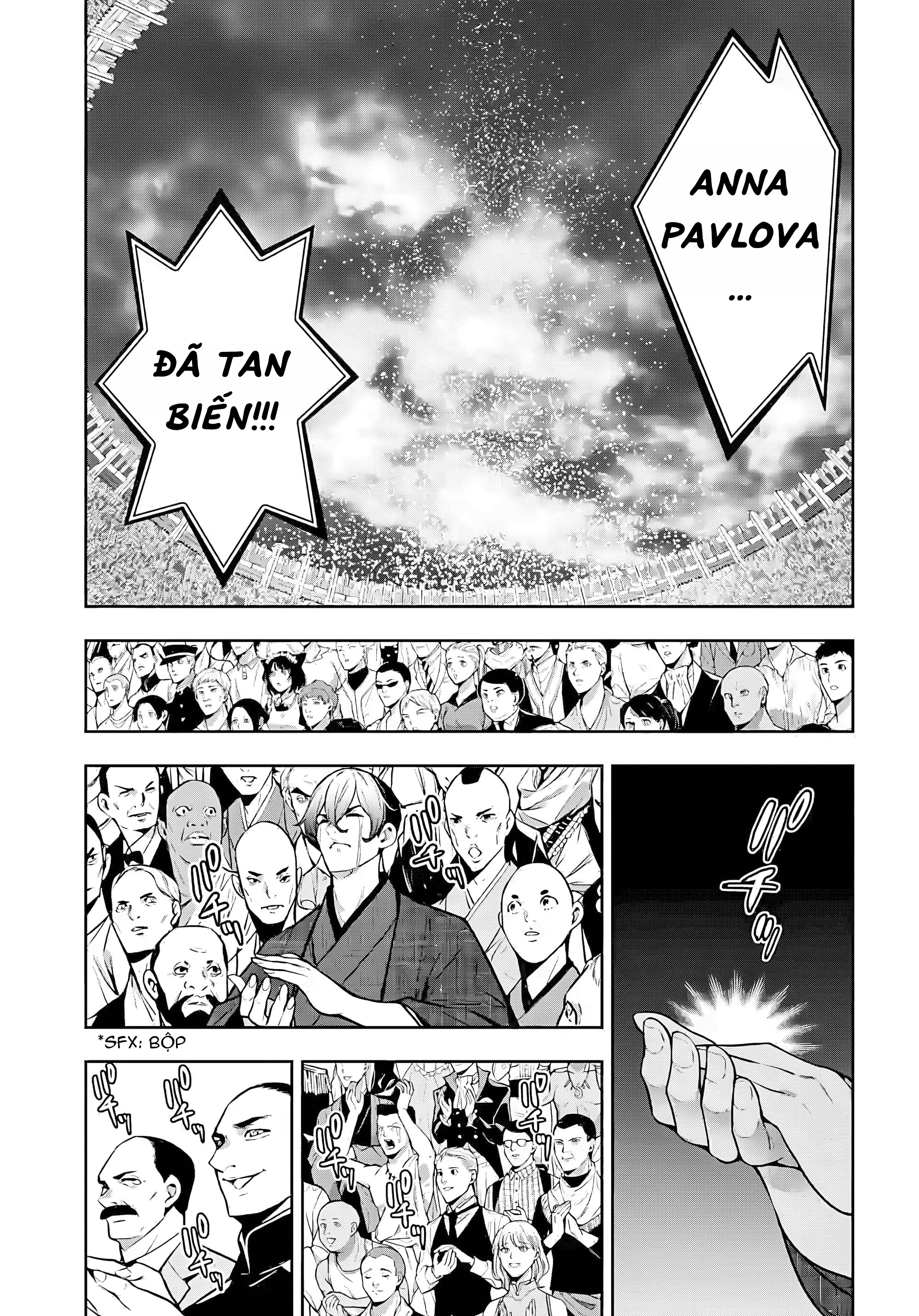 Majo Taisen - The War Of Greedy Witches Chapter 50 - 3