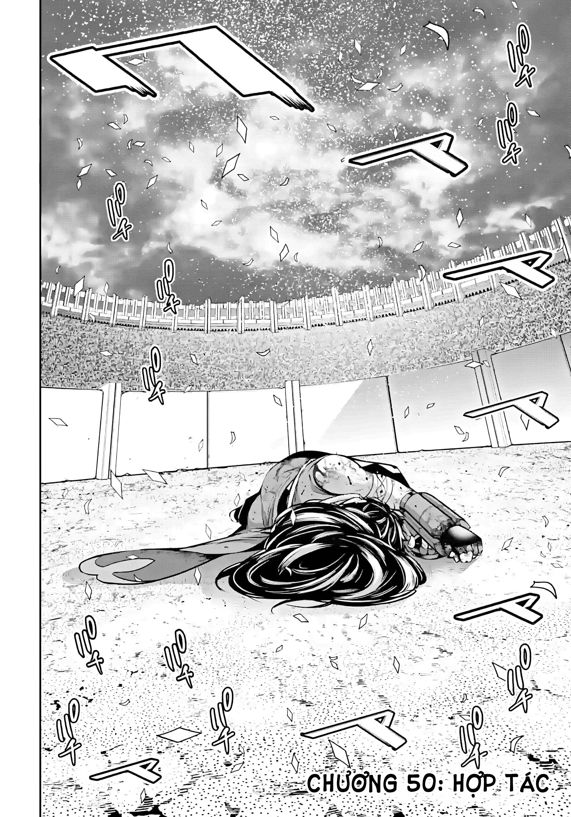Majo Taisen - The War Of Greedy Witches Chapter 50 - 4