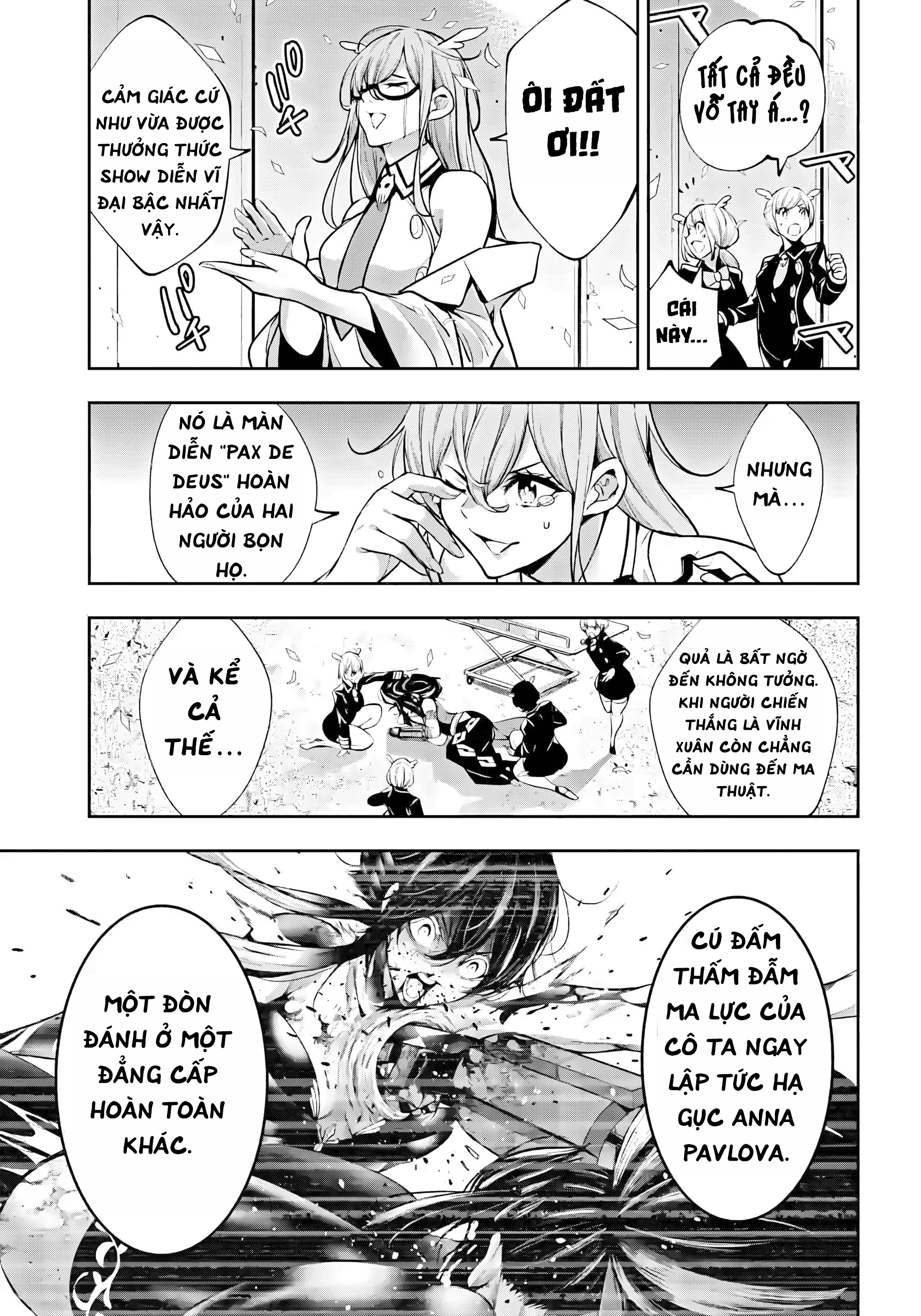 Majo Taisen - The War Of Greedy Witches Chapter 50 - 5