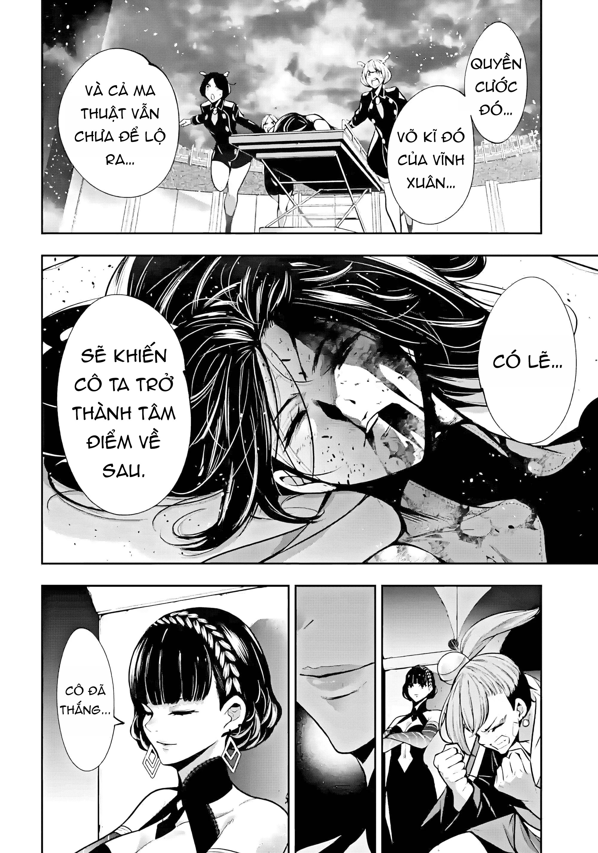 Majo Taisen - The War Of Greedy Witches Chapter 50 - 6