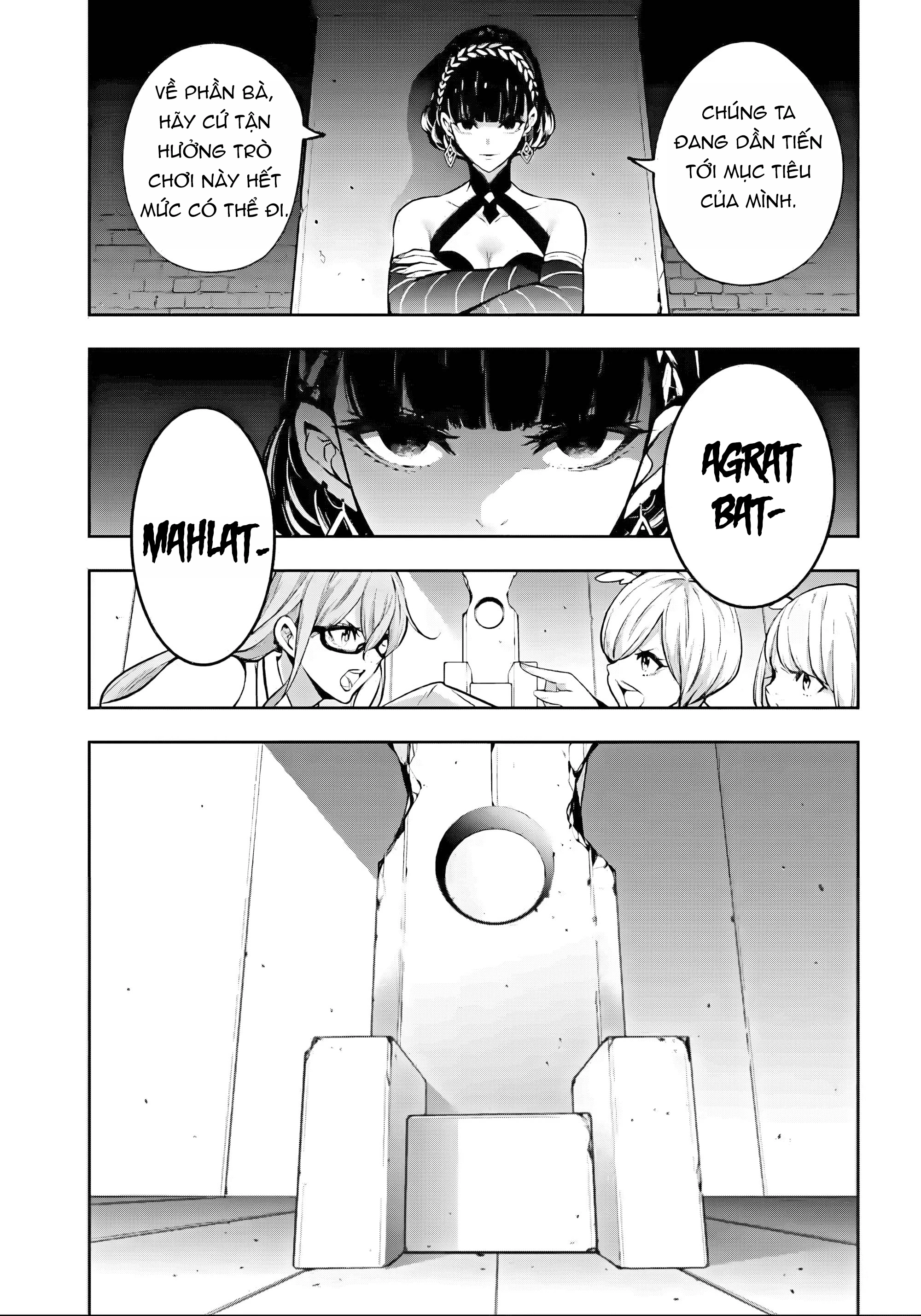 Majo Taisen - The War Of Greedy Witches Chapter 50 - 7