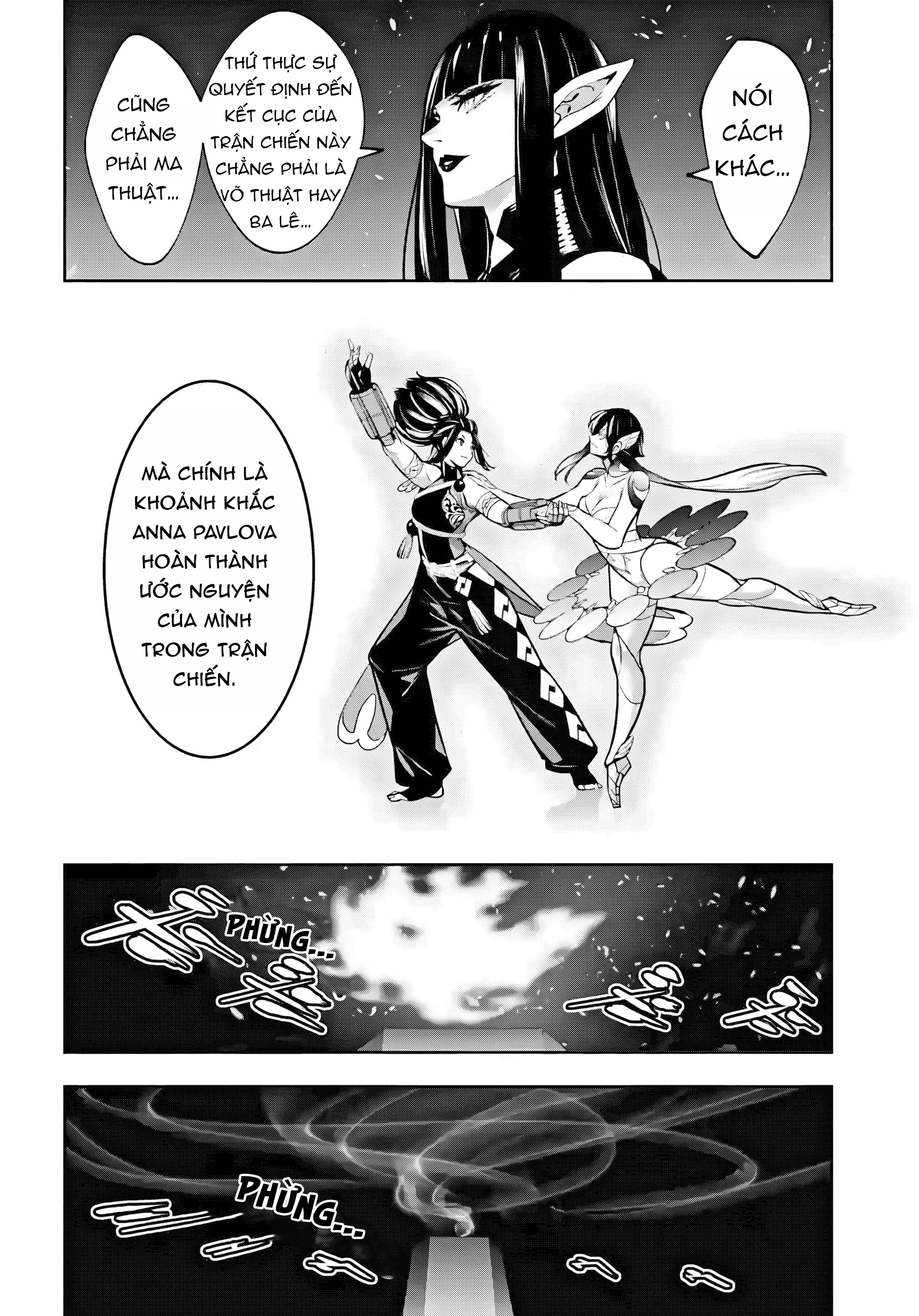 Majo Taisen - The War Of Greedy Witches Chapter 50 - 10