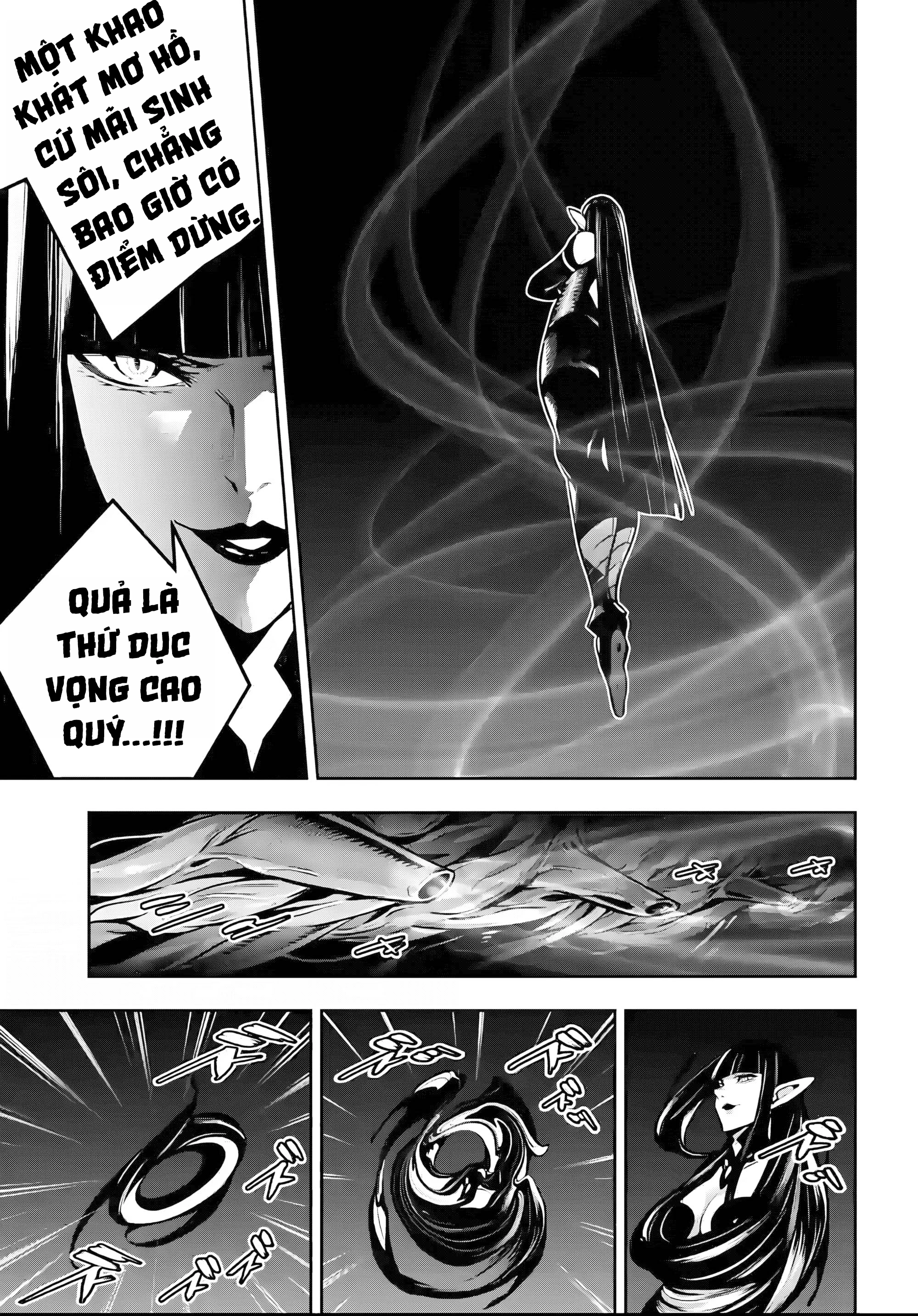 Majo Taisen - The War Of Greedy Witches Chapter 50 - 11