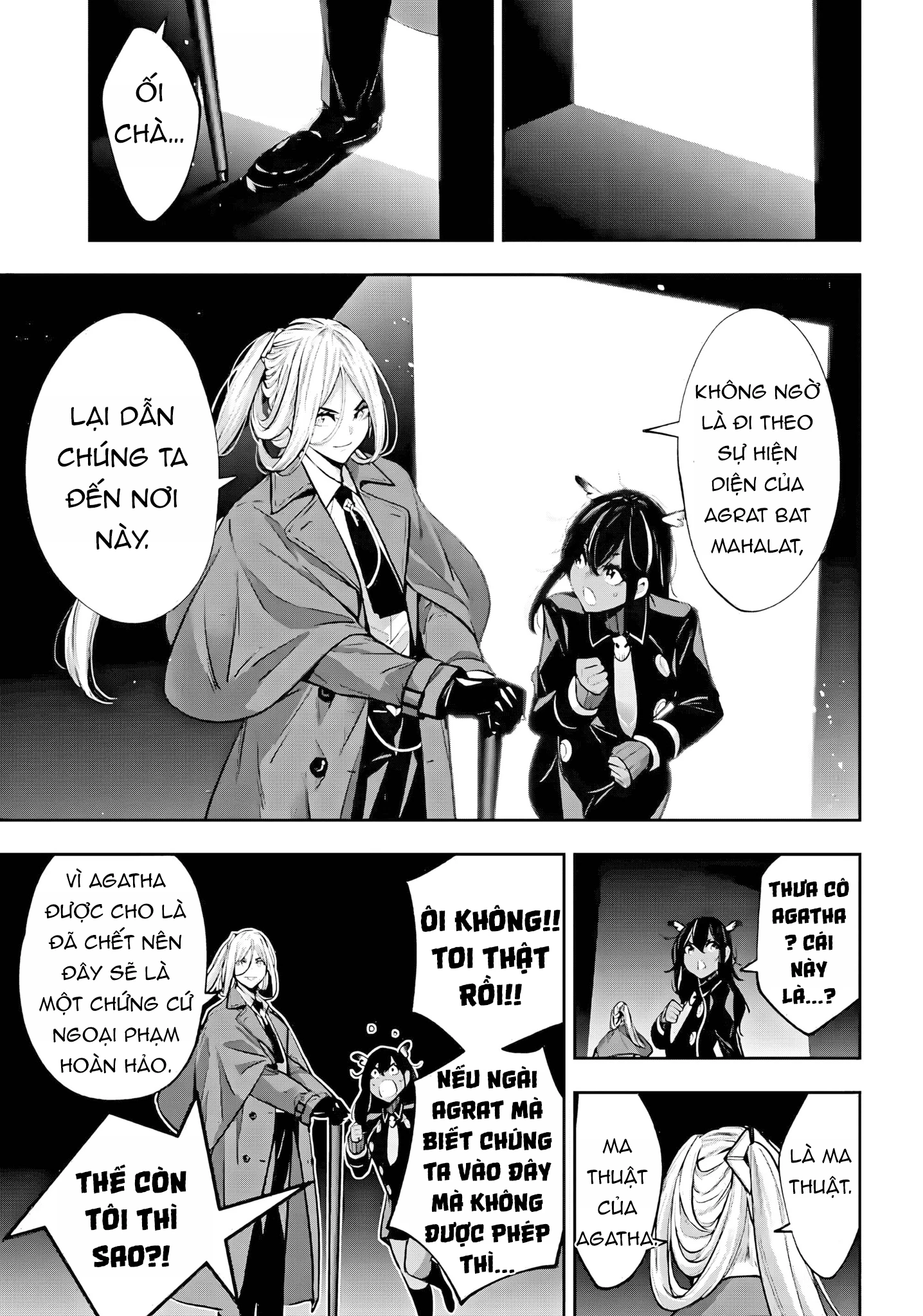 Majo Taisen - The War Of Greedy Witches Chapter 50 - 13