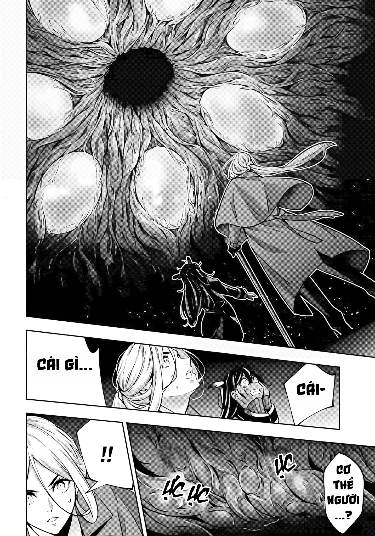 Majo Taisen - The War Of Greedy Witches Chapter 50 - 16