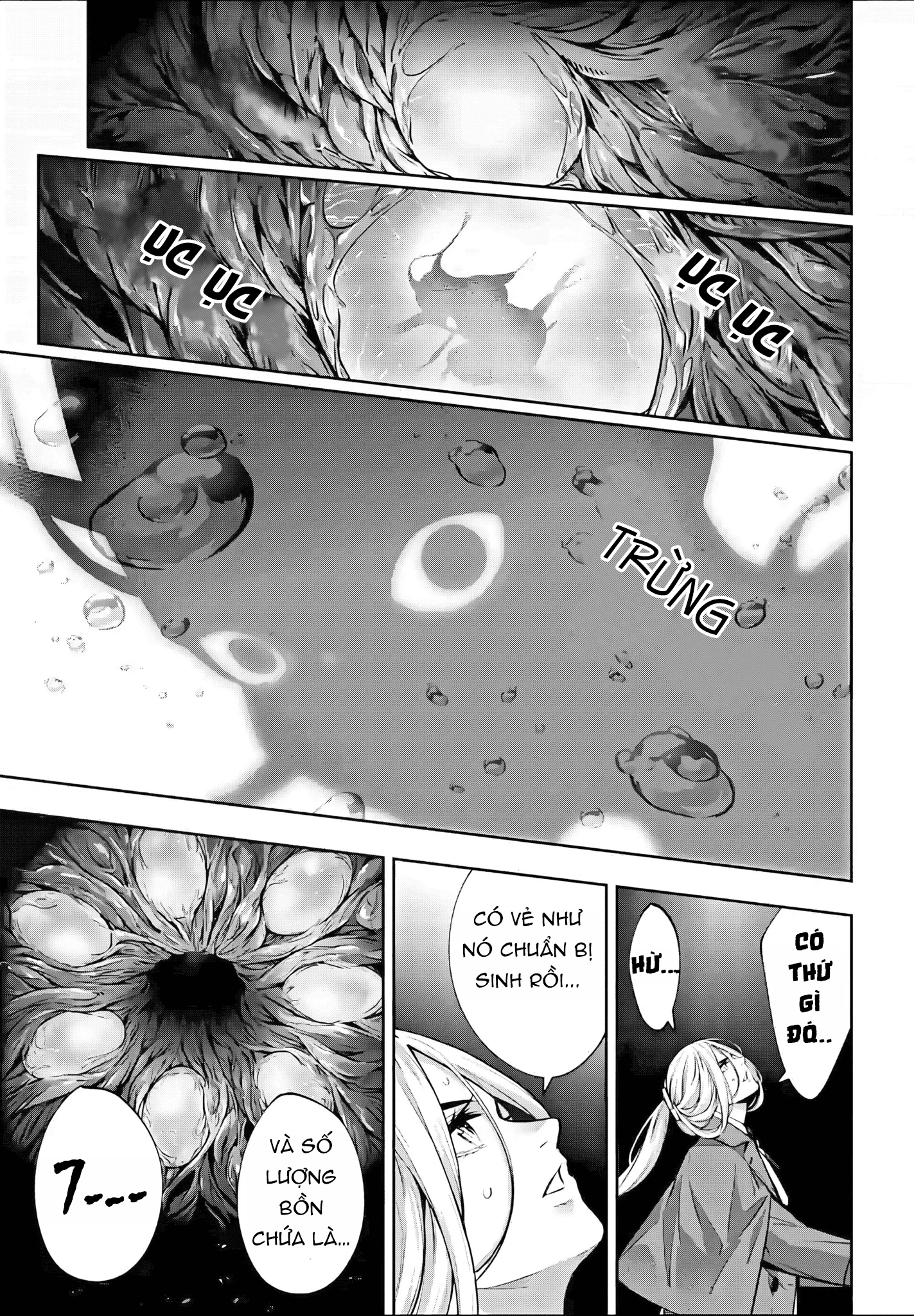 Majo Taisen - The War Of Greedy Witches Chapter 50 - 17