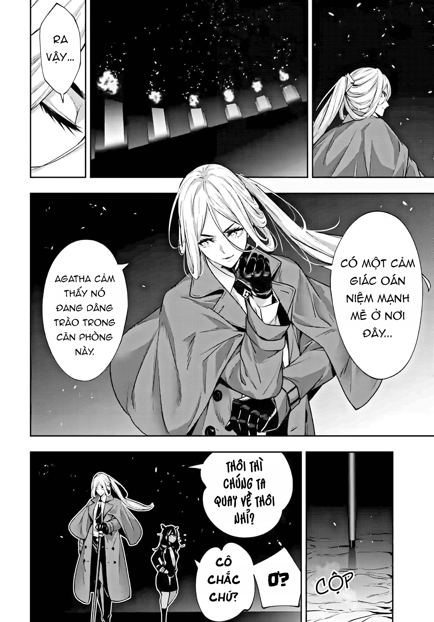 Majo Taisen - The War Of Greedy Witches Chapter 50 - 18