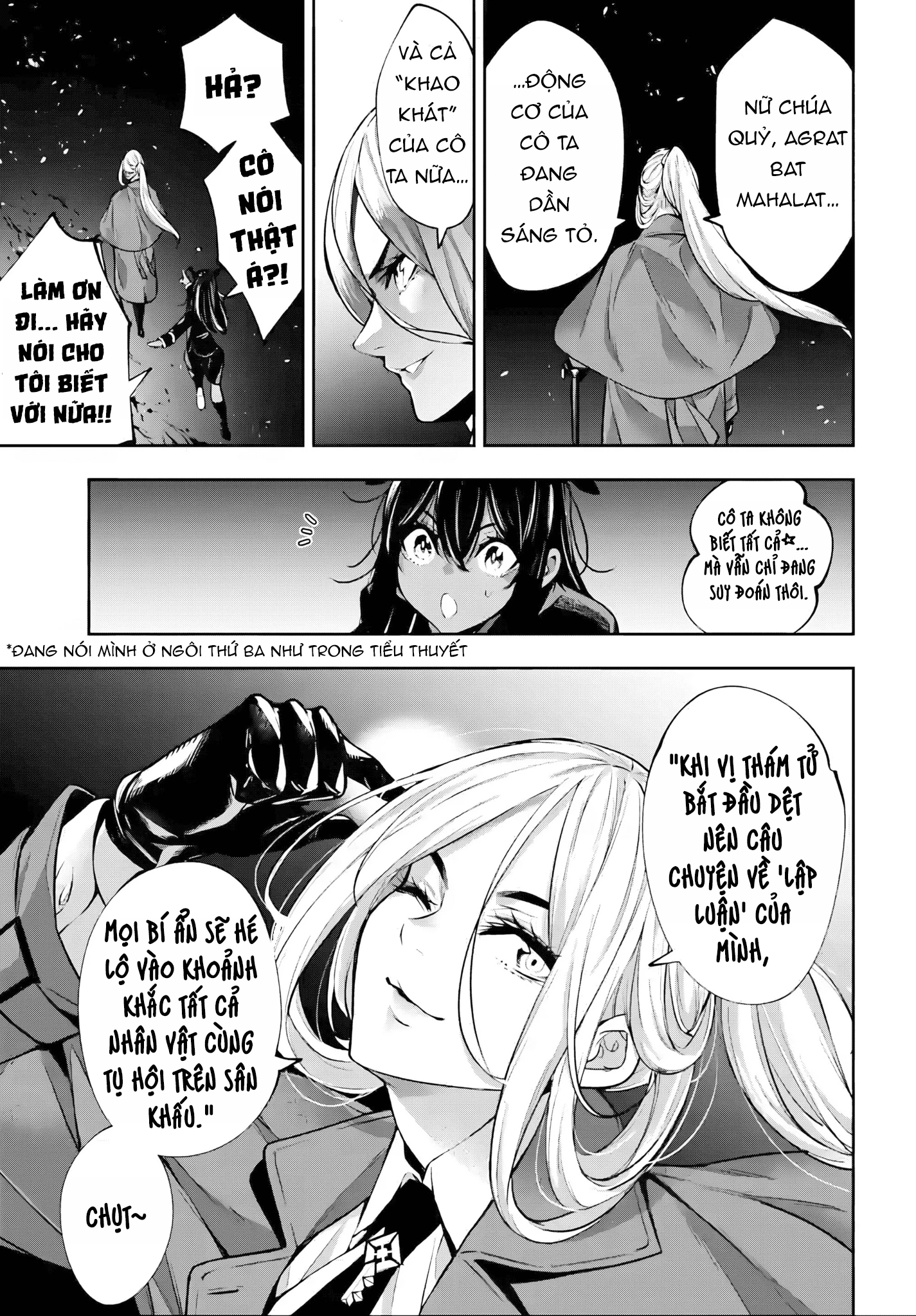 Majo Taisen - The War Of Greedy Witches Chapter 50 - 19