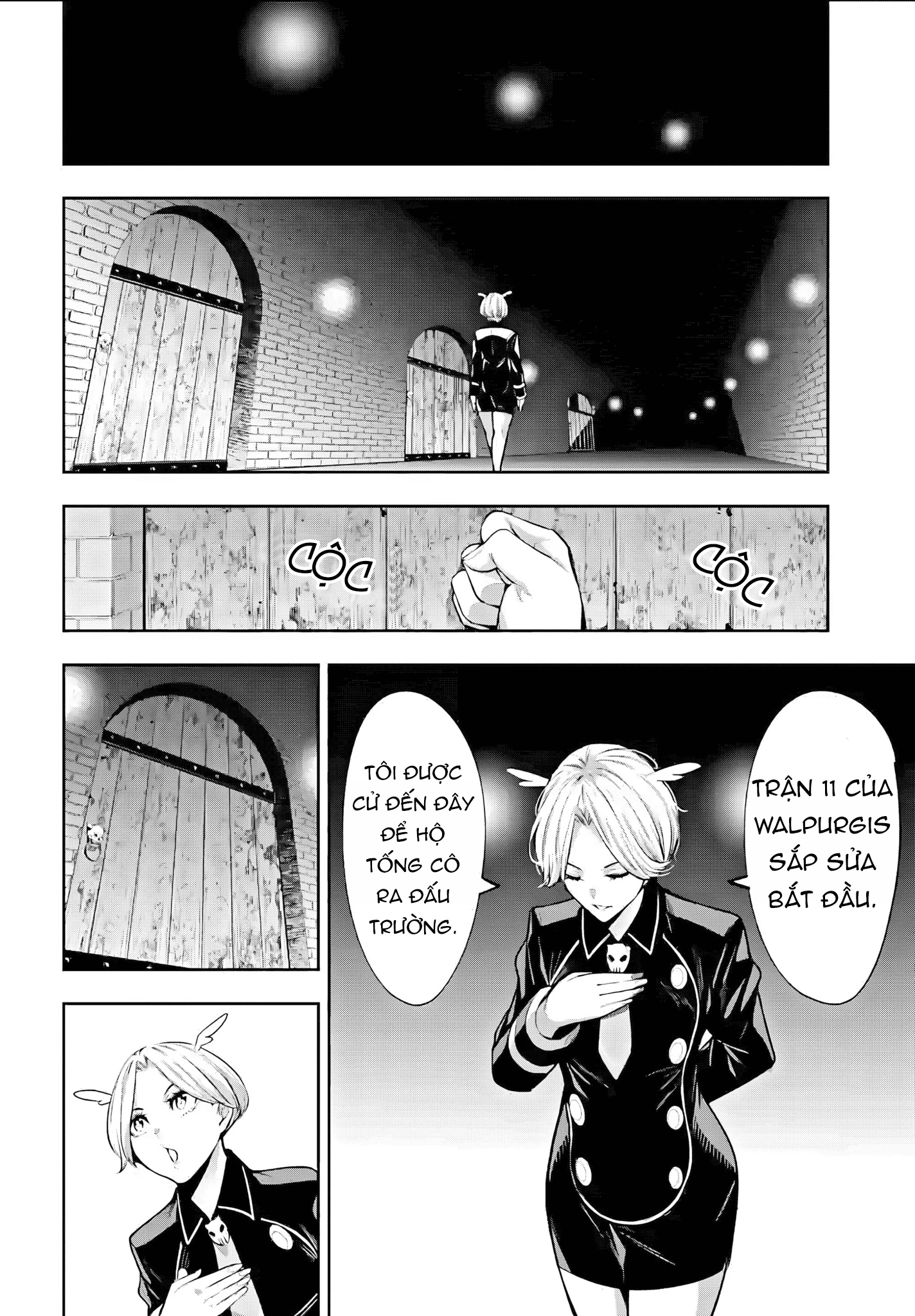 Majo Taisen - The War Of Greedy Witches Chapter 50 - 20