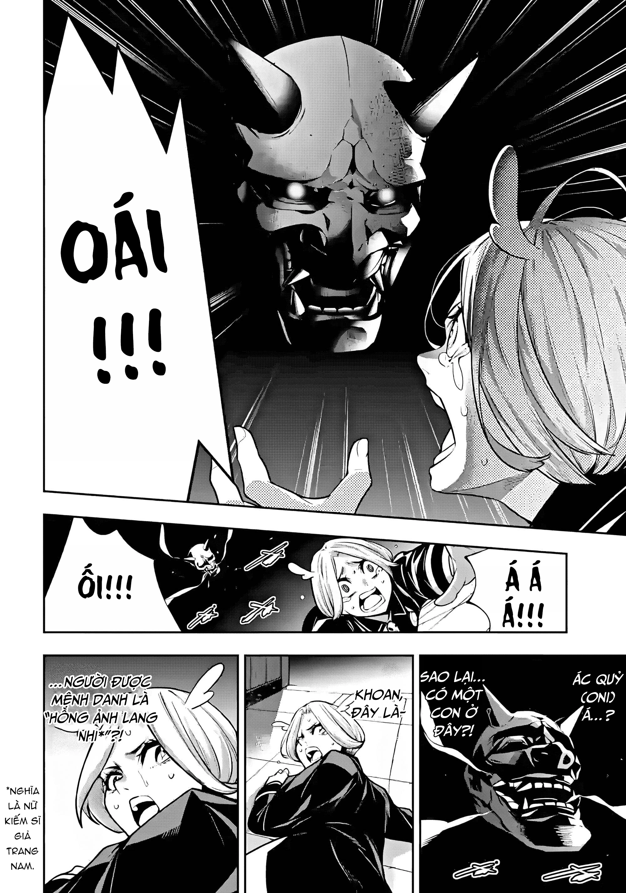 Majo Taisen - The War Of Greedy Witches Chapter 50 - 22