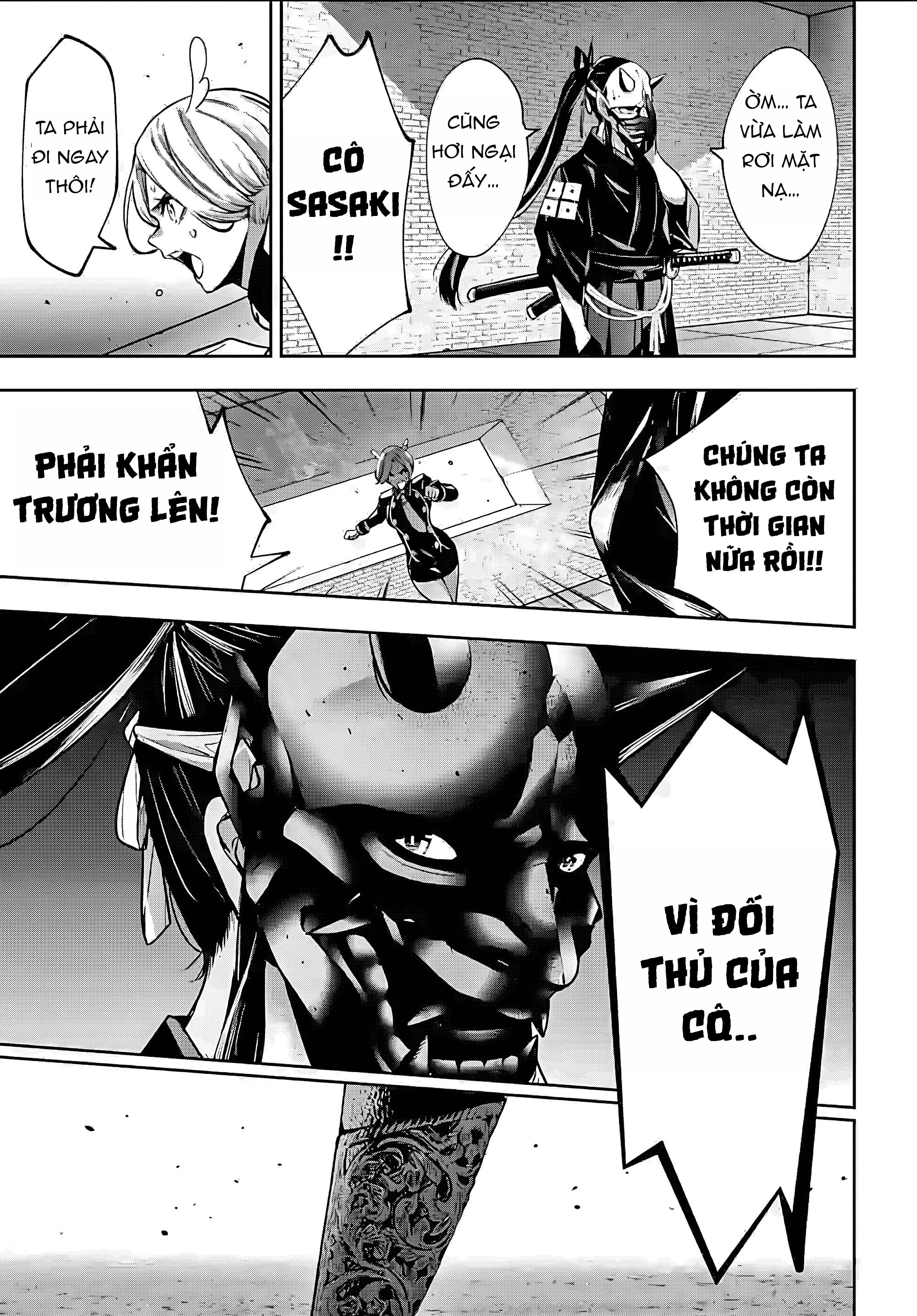 Majo Taisen - The War Of Greedy Witches Chapter 50 - 27