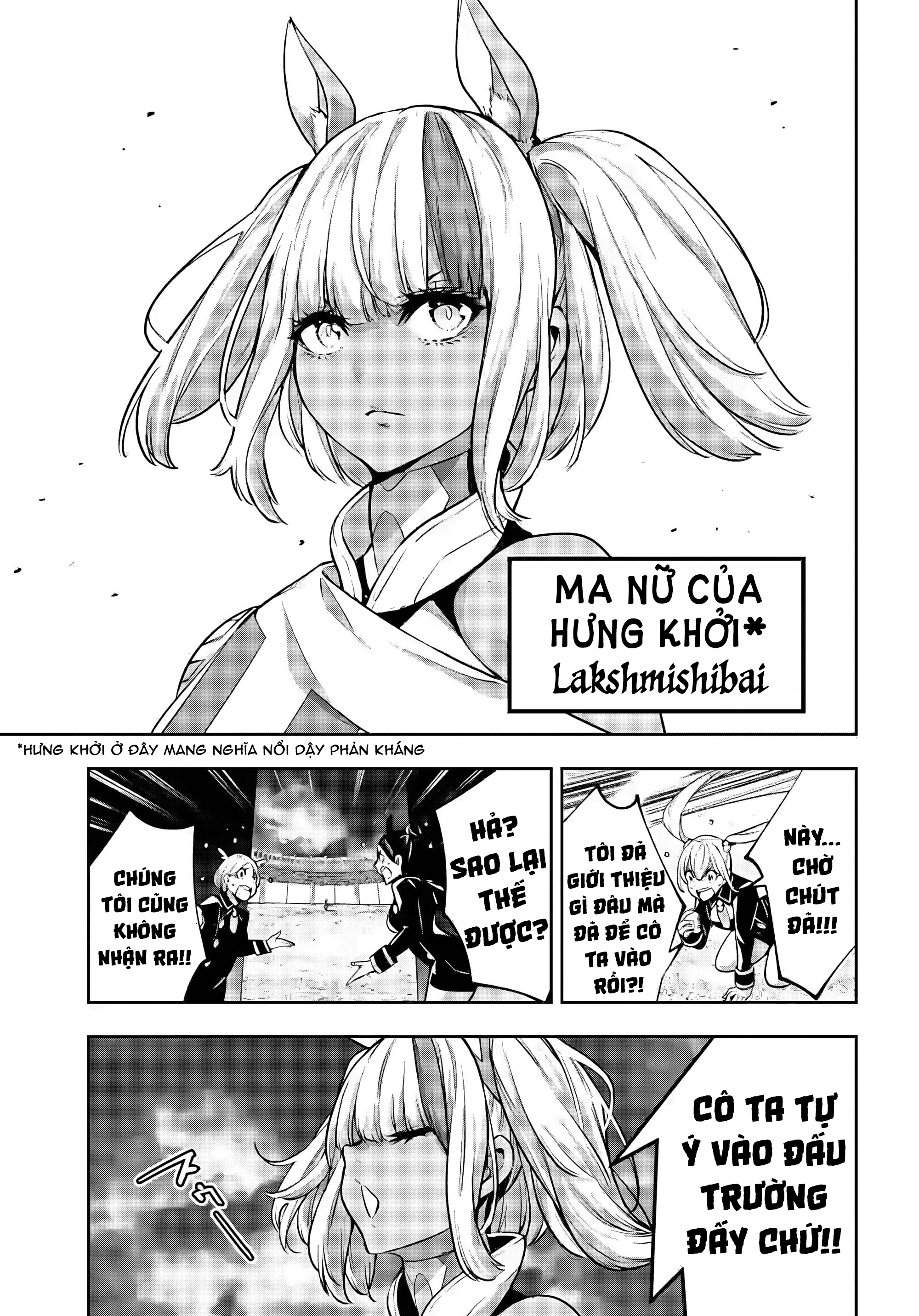 Majo Taisen - The War Of Greedy Witches Chapter 50 - 29