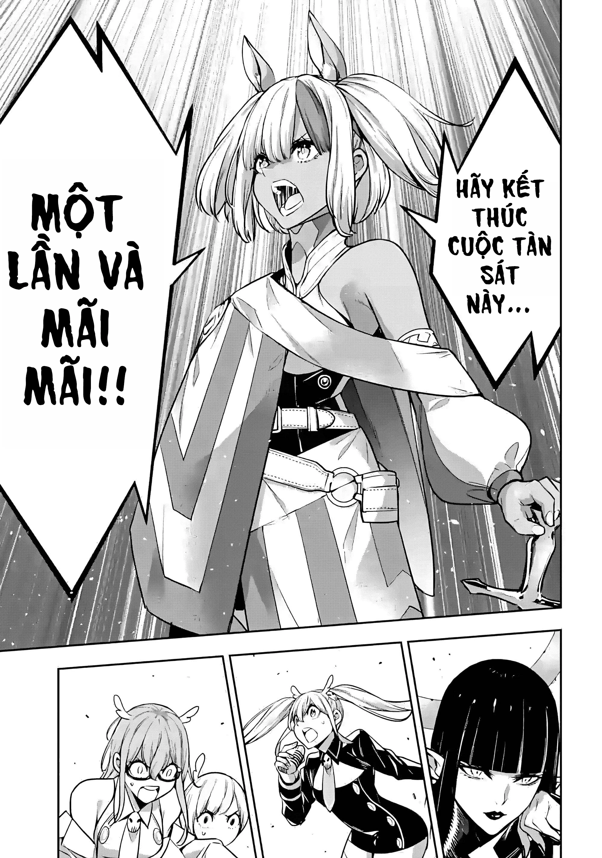 Majo Taisen - The War Of Greedy Witches Chapter 50 - 31