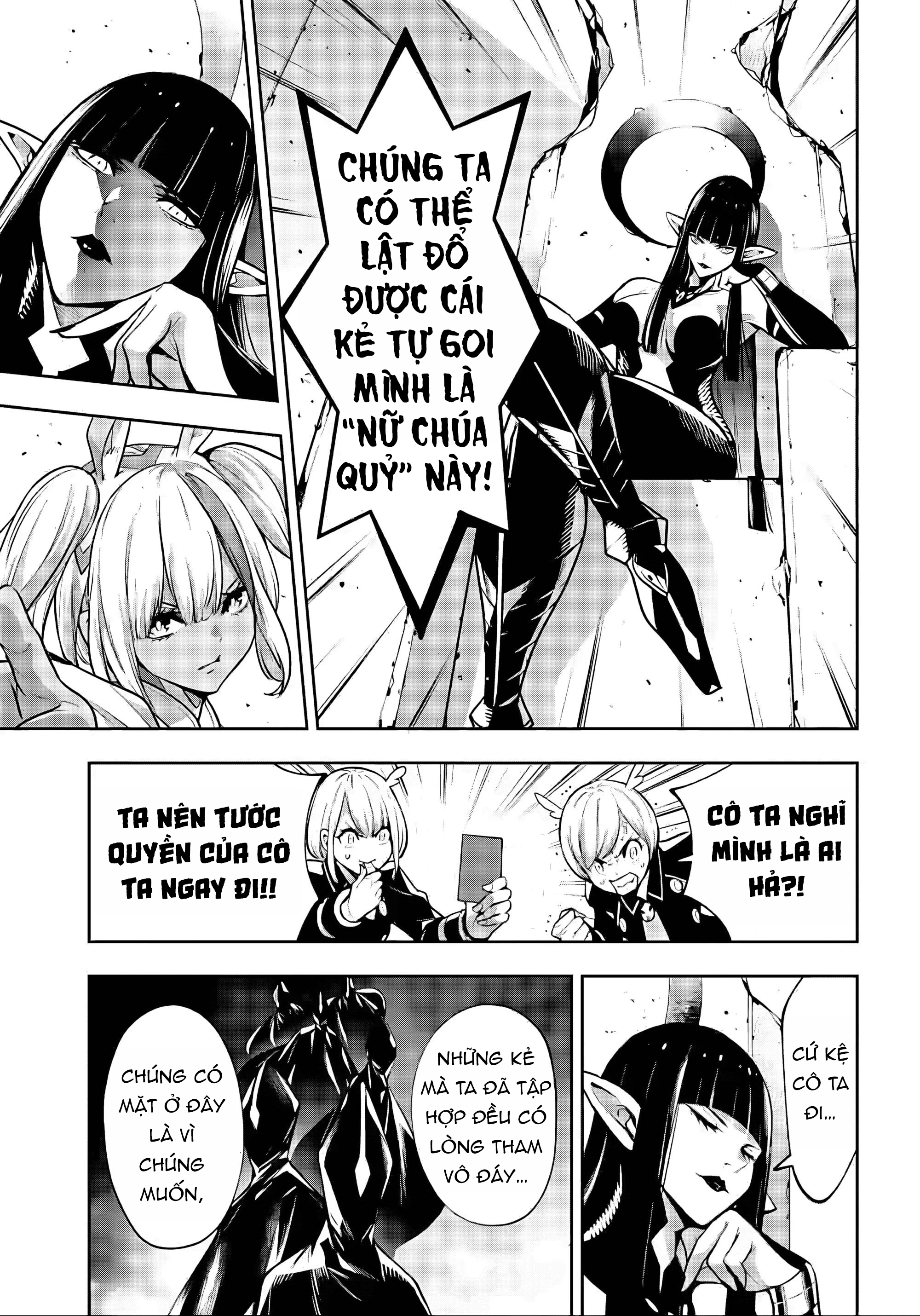 Majo Taisen - The War Of Greedy Witches Chapter 50 - 33