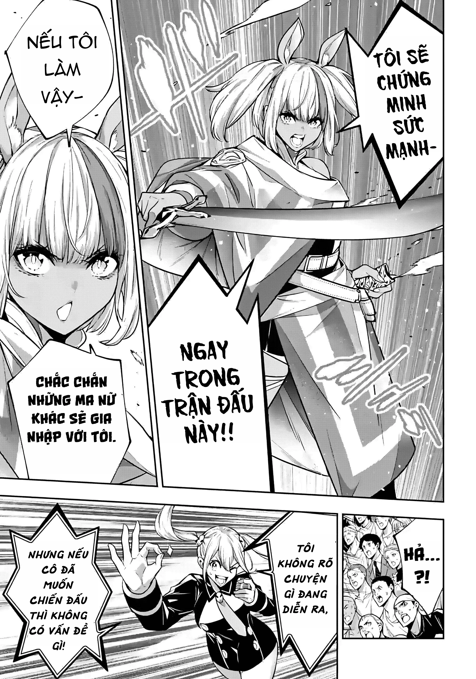 Majo Taisen - The War Of Greedy Witches Chapter 50 - 35