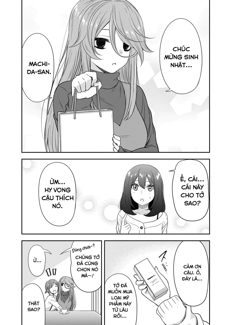 Cô Nàng U Ám Cùng Lớp Của Tôi Chapter 45 - 3