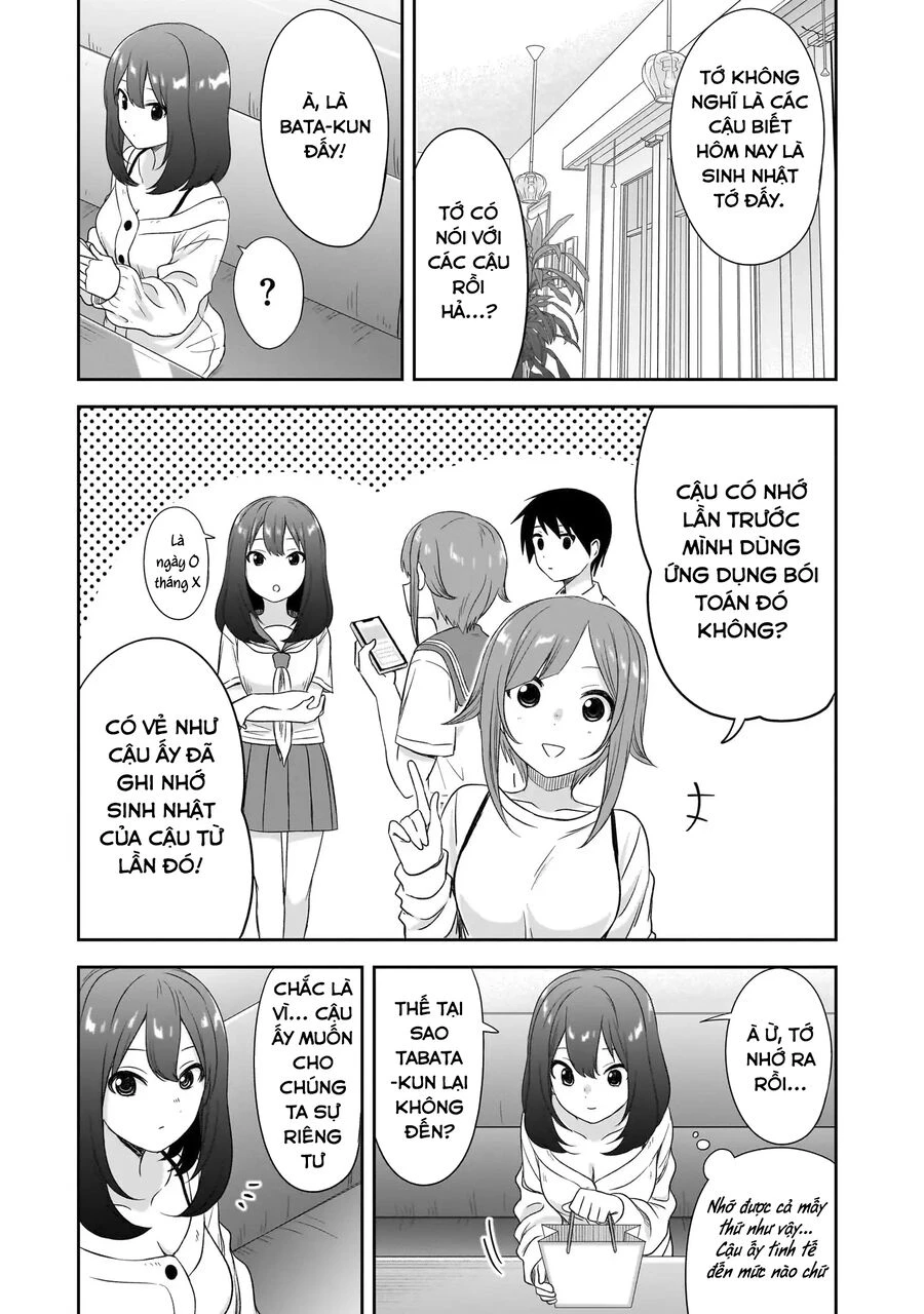 Cô Nàng U Ám Cùng Lớp Của Tôi Chapter 45 - 4